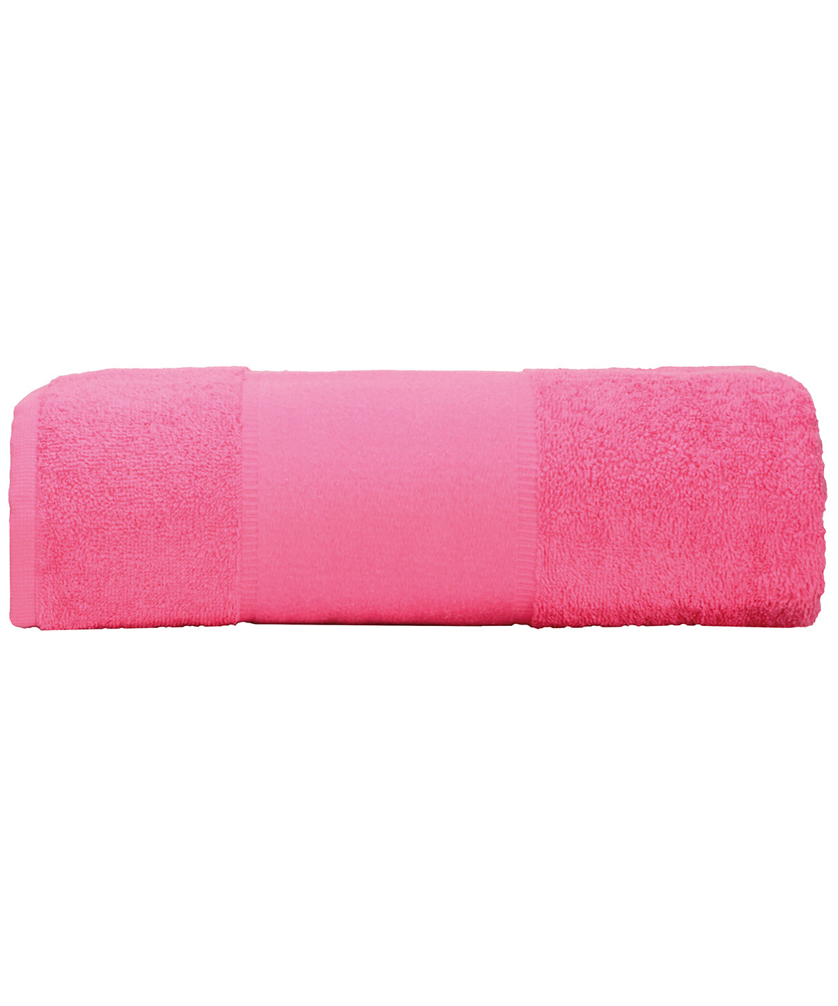 Pink - ARTG® PRINT-Me® big towel - GarmentEmbroidery