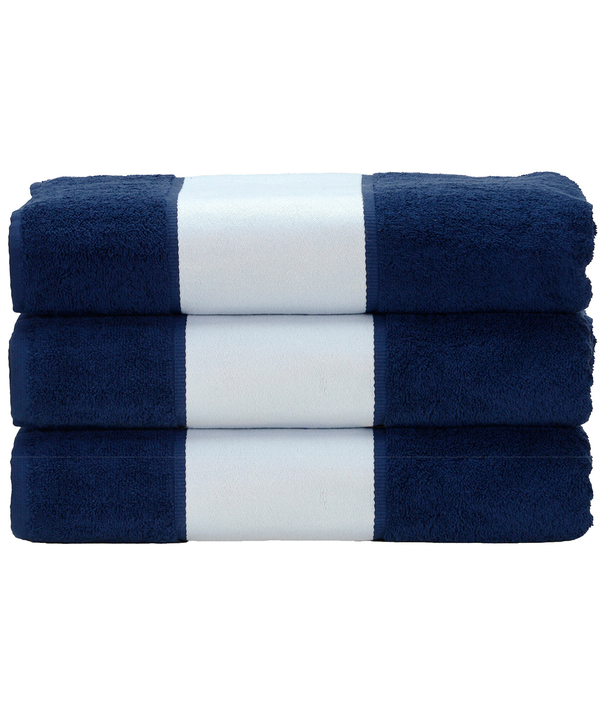 French Navy - ARTG® SUBLI-Me® hand towel - GarmentEmbroidery