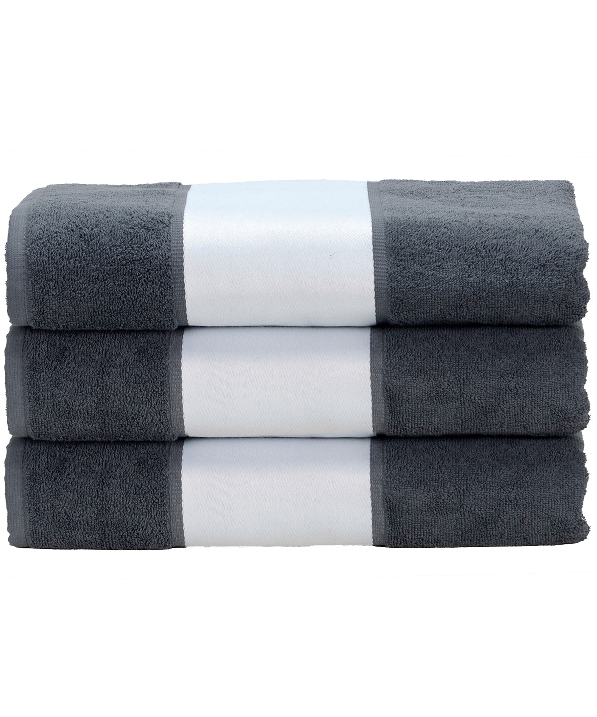Graphite - ARTG® SUBLI-Me® hand towel - GarmentEmbroidery