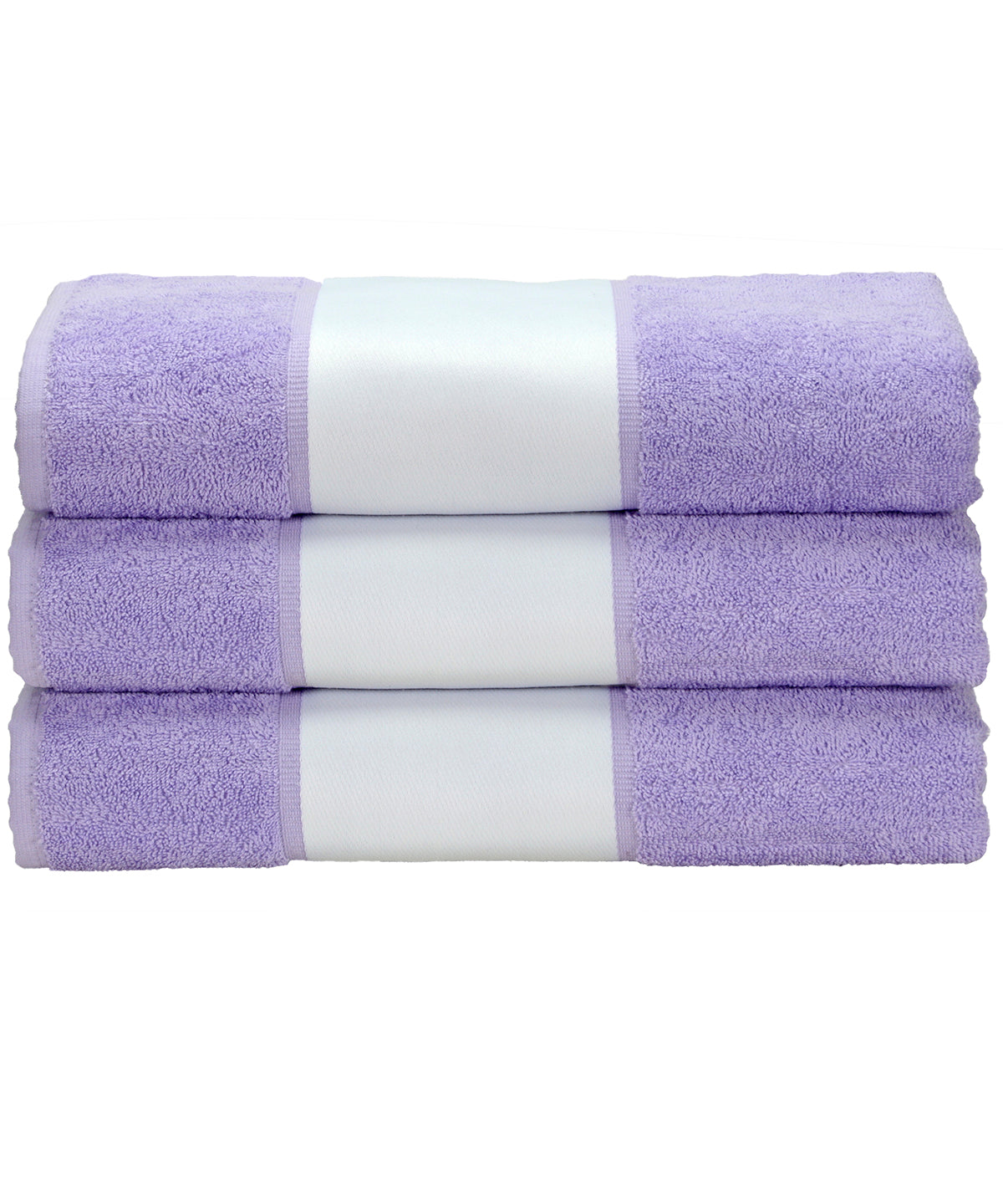 Light Purple - ARTG® SUBLI-Me® hand towel - GarmentEmbroidery