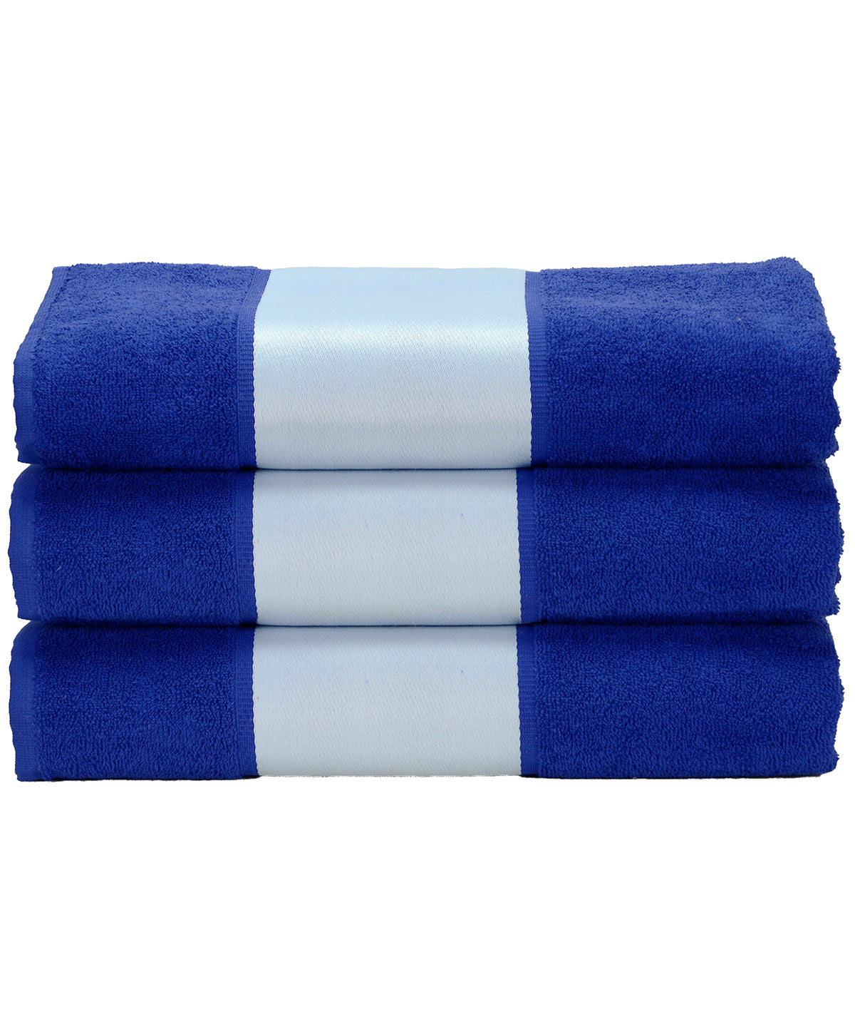 True Blue - ARTG® SUBLI-Me® hand towel - GarmentEmbroidery