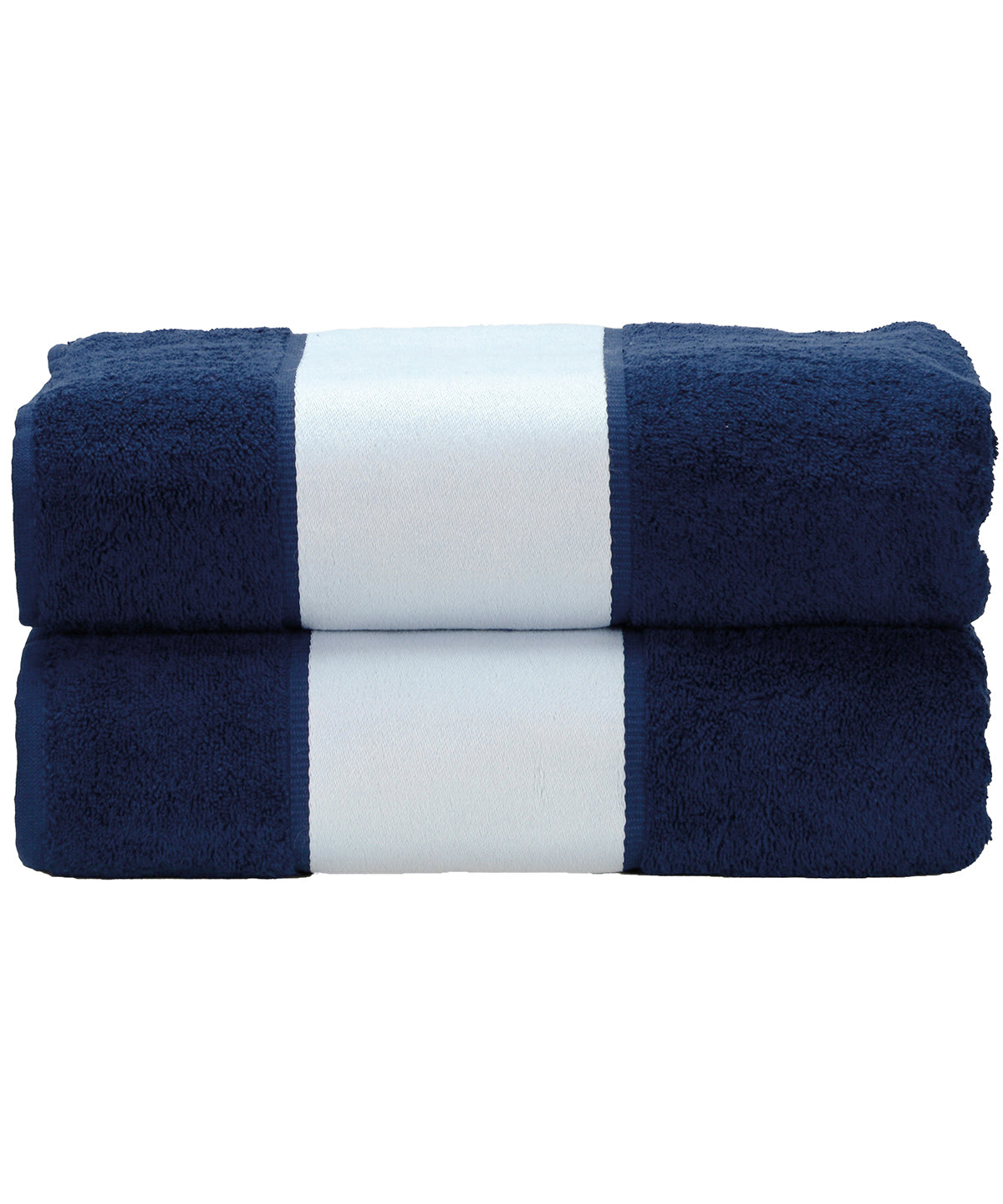 French Navy - ARTG® SUBLI-Me® bath towel - GarmentEmbroidery