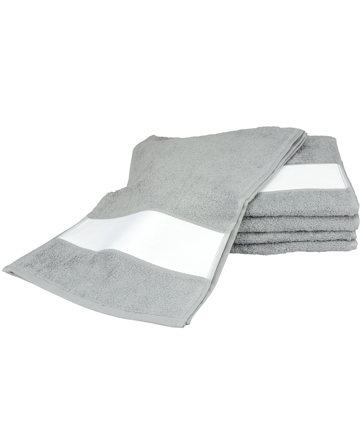 Anthracite Grey - ARTG® SUBLI-Me® sport towel - GarmentEmbroidery