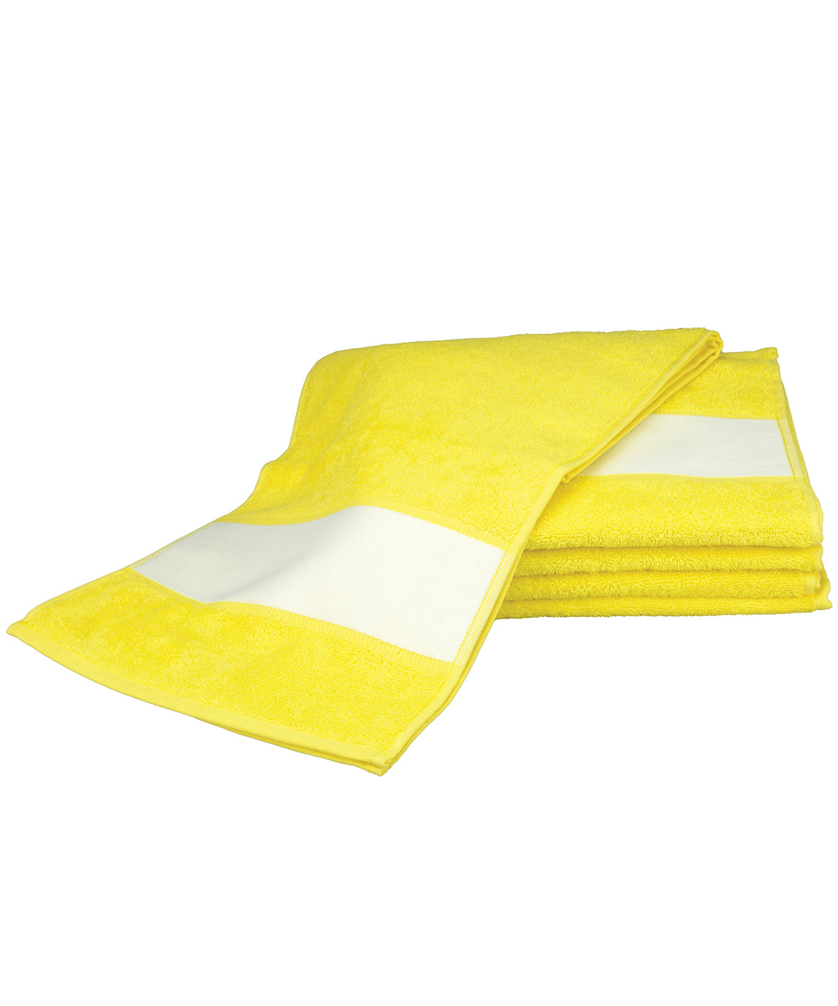 Bright Yellow - ARTG® SUBLI-Me® sport towel - GarmentEmbroidery