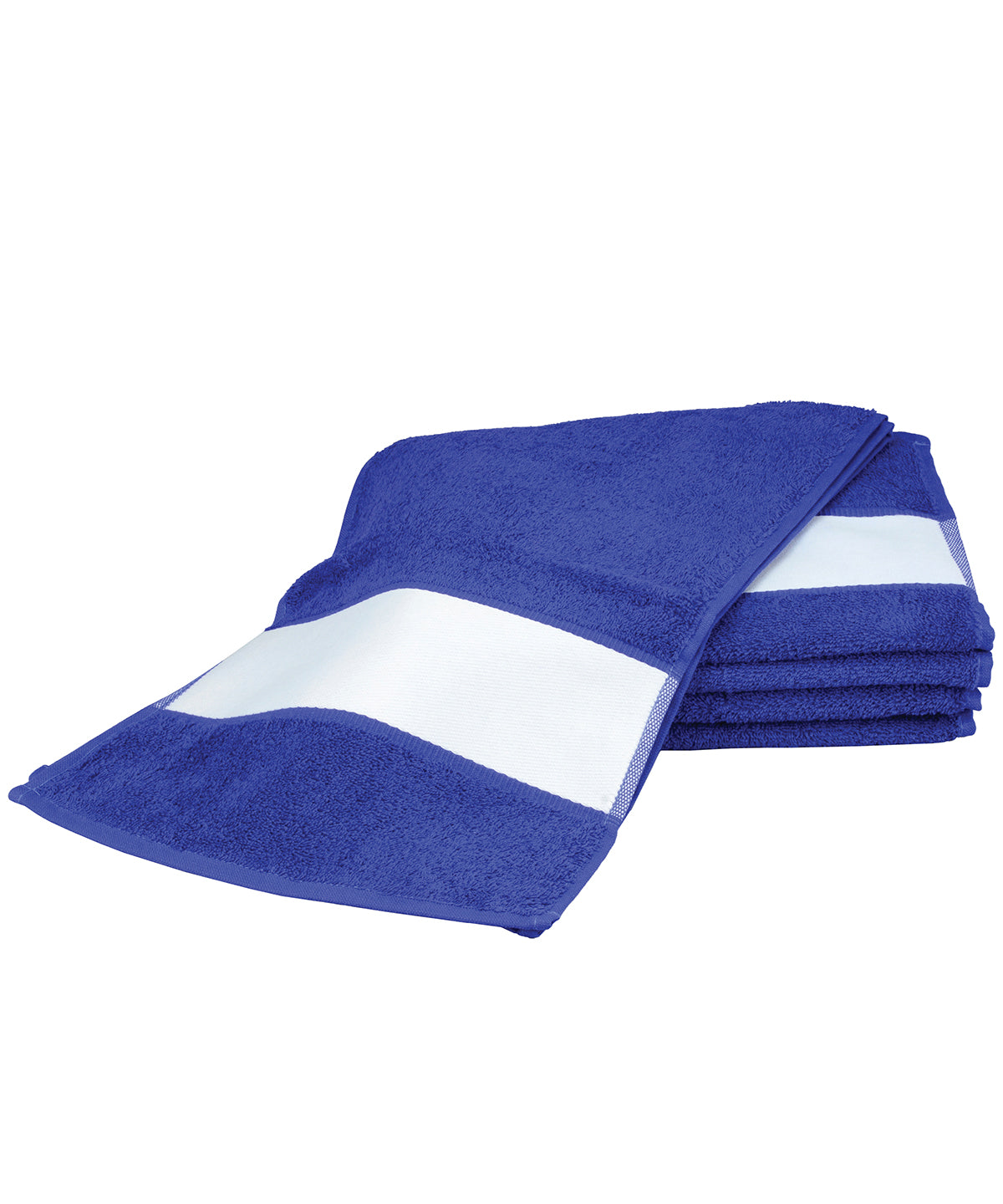 True Blue - ARTG® SUBLI-Me® sport towel - GarmentEmbroidery
