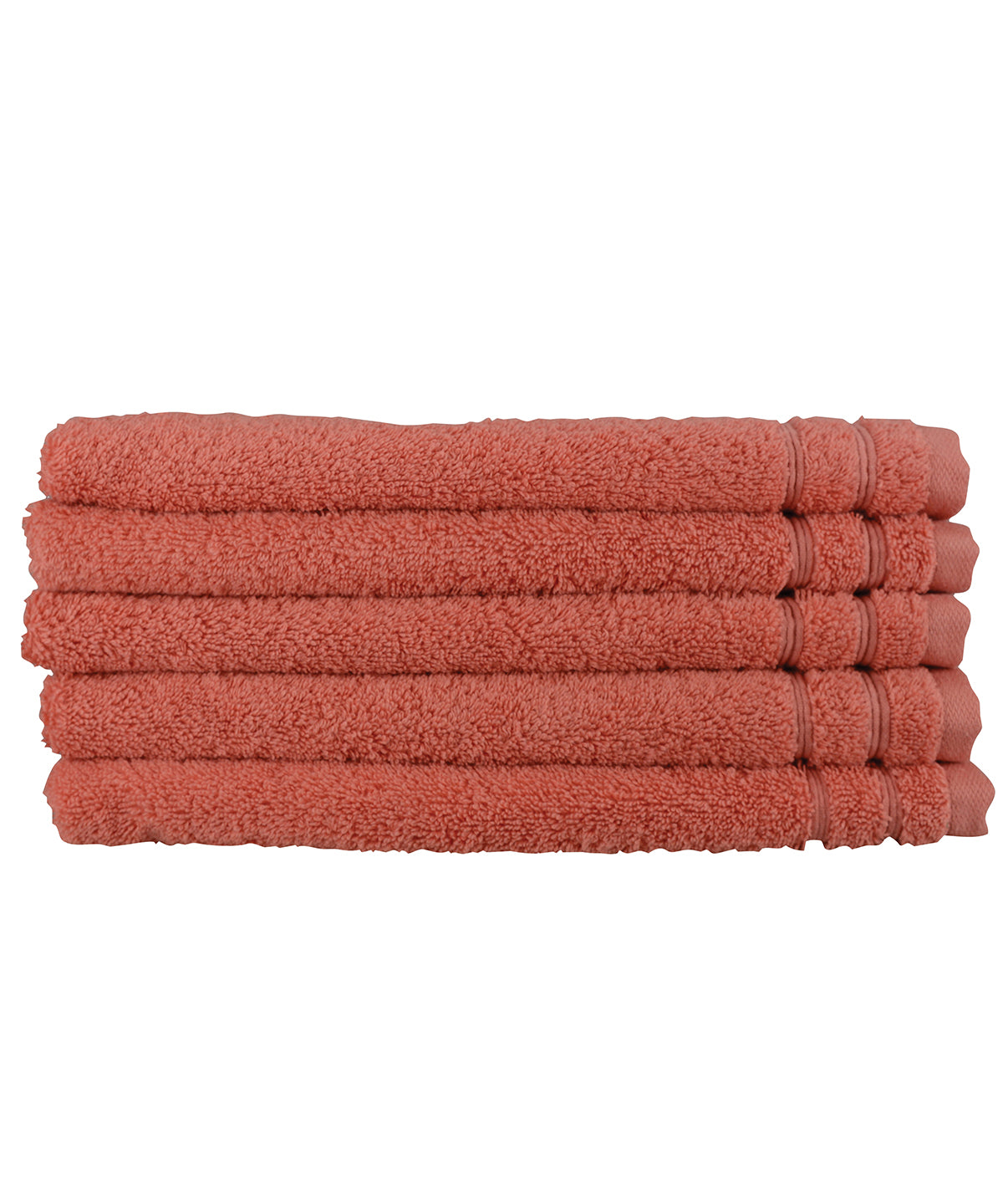 Rose - ARTG® Organic guest towel - GarmentEmbroidery