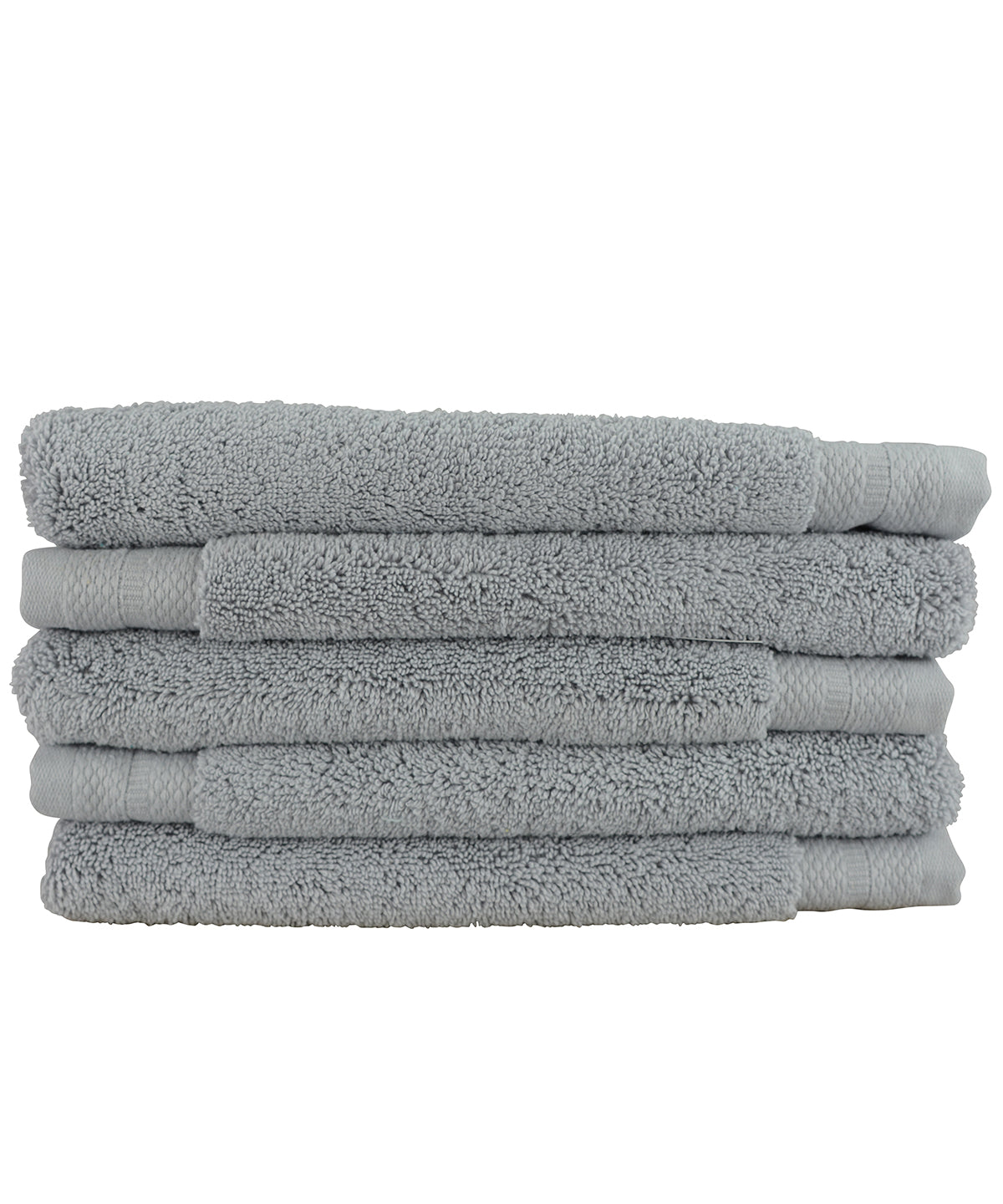 Pure Grey - ARTG® Pure luxe guest towel - GarmentEmbroidery