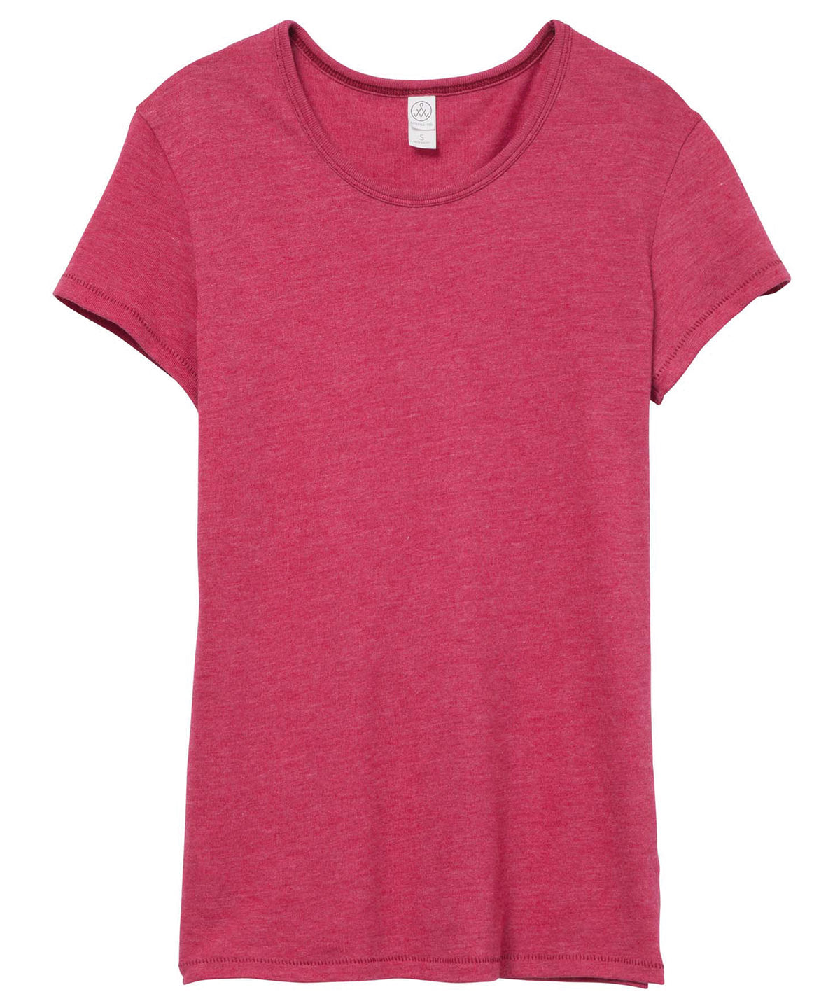 Vintage Pink - The women's keepsake vintage 50/50 t-shirt - GarmentEmbroidery