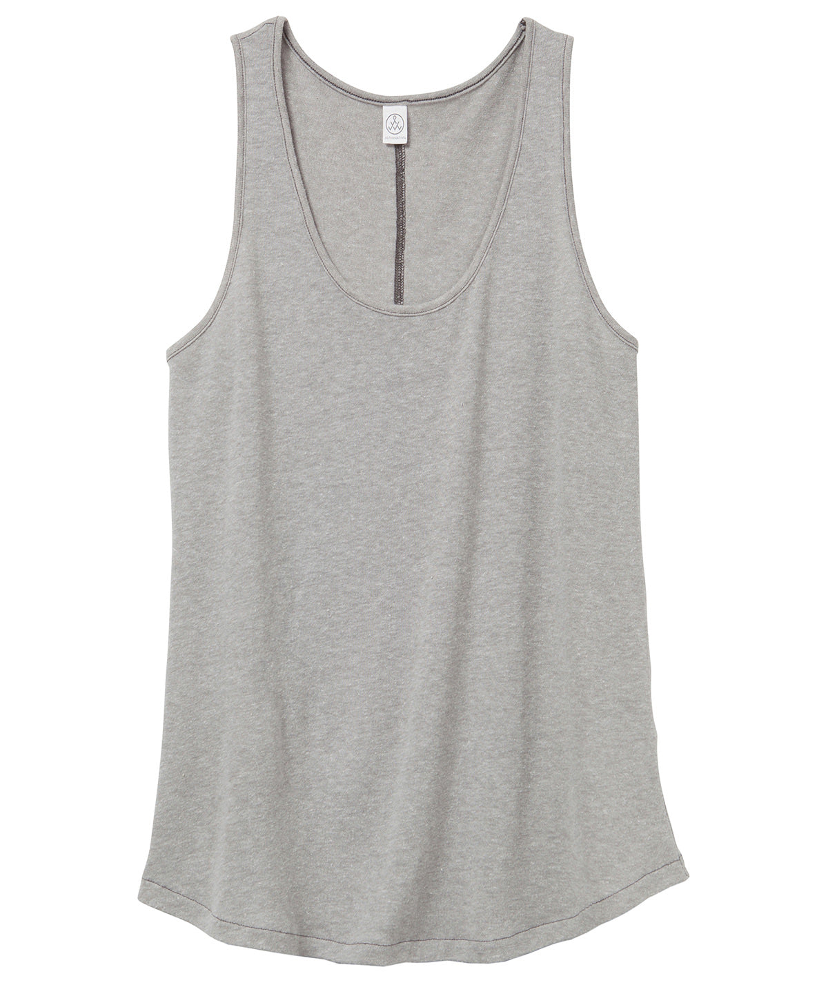 Smoke Grey - Backstage tank - GarmentEmbroidery