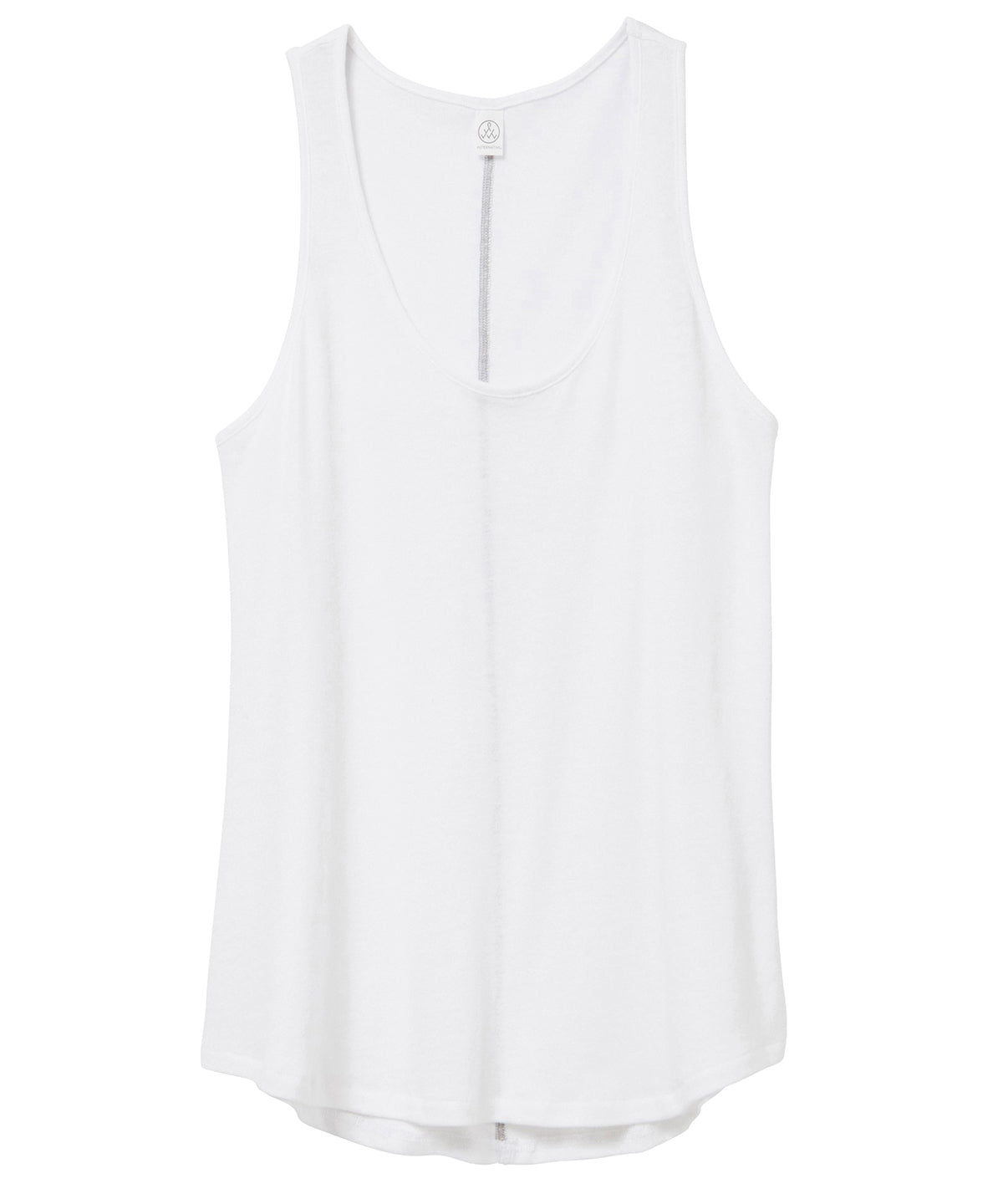 White - Backstage tank - GarmentEmbroidery