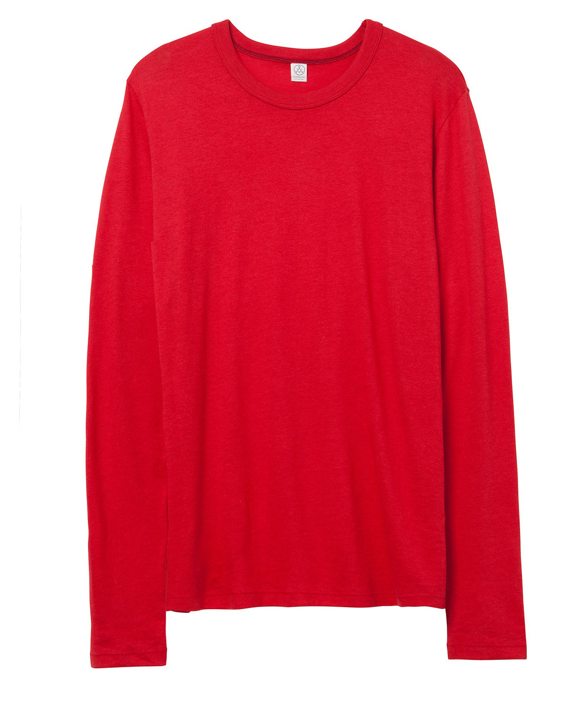 Red - 50/50 keeper long sleeve t-shirt - GarmentEmbroidery