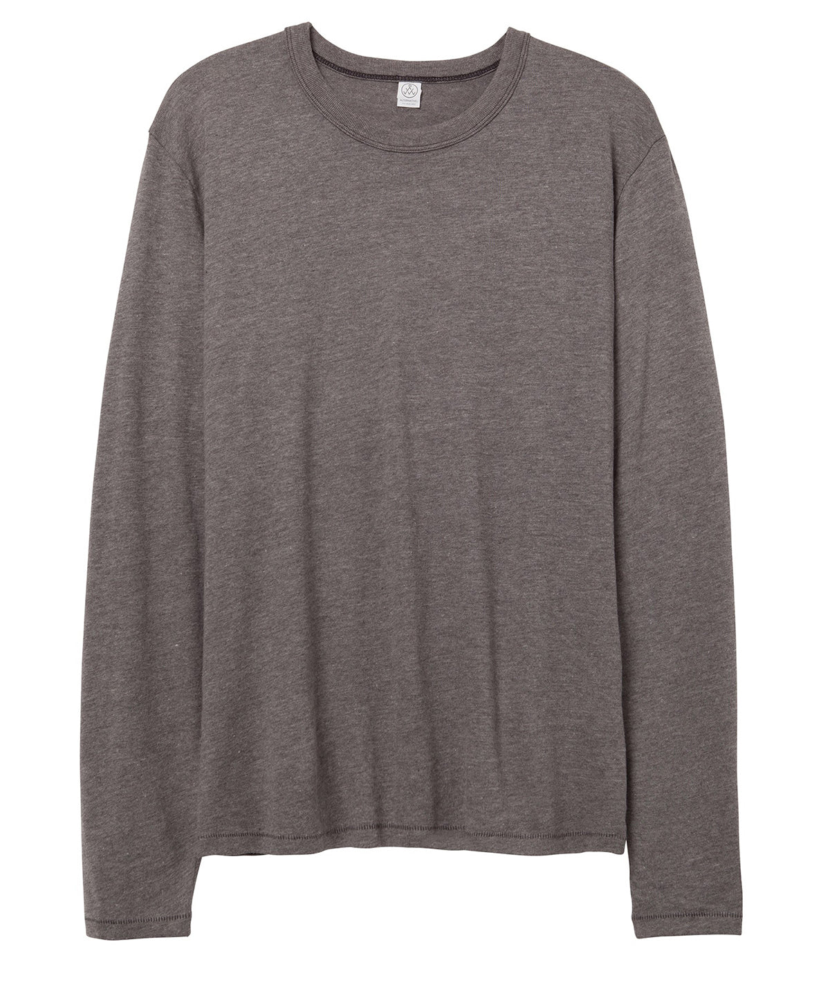 Vintage Coal - 50/50 keeper long sleeve t-shirt - GarmentEmbroidery