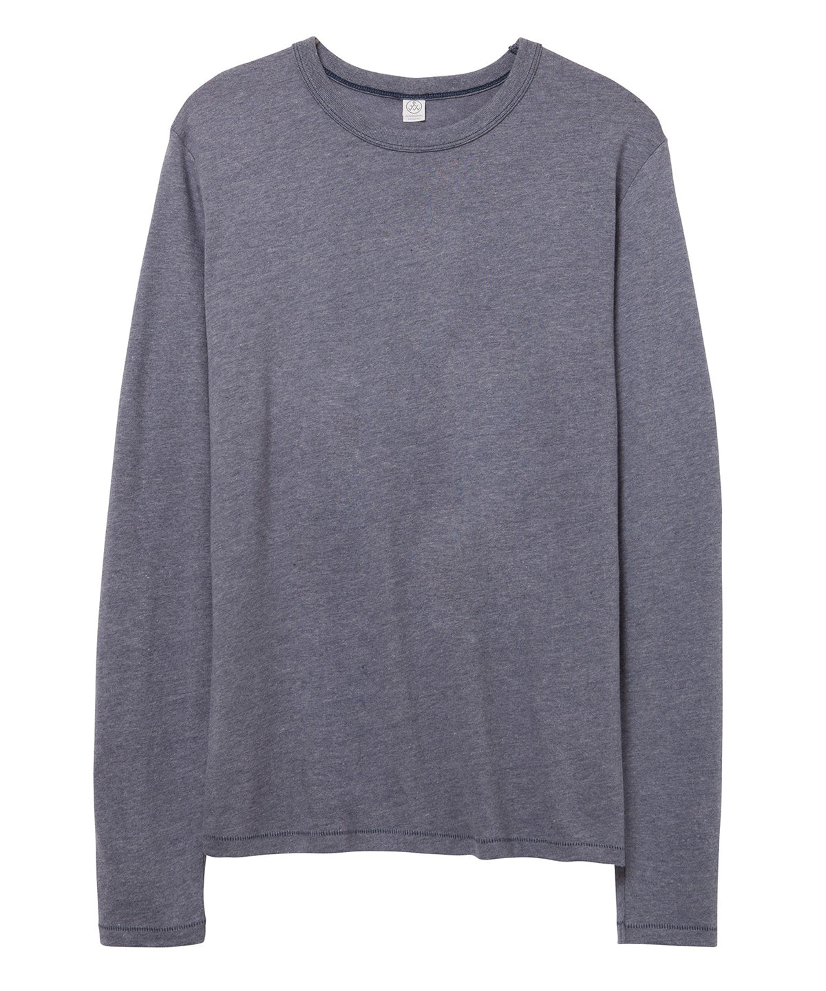 Vintage Navy - 50/50 keeper long sleeve t-shirt - GarmentEmbroidery