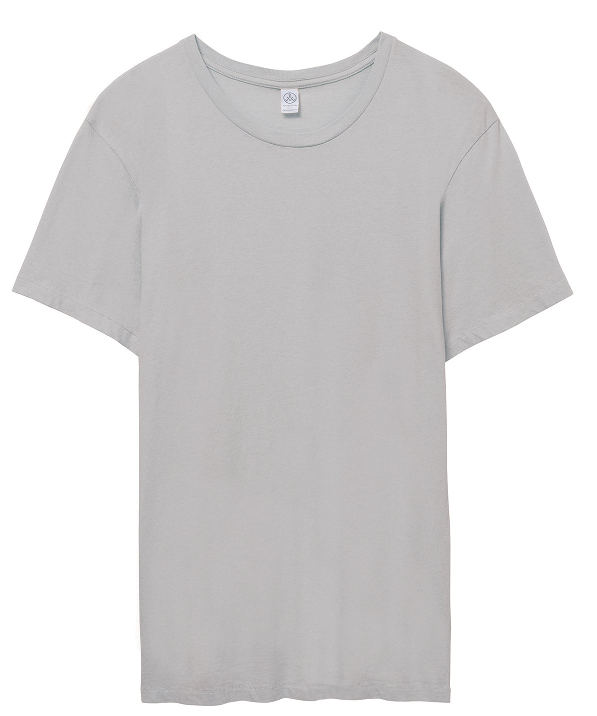 Earth Grey - Organic crew - GarmentEmbroidery