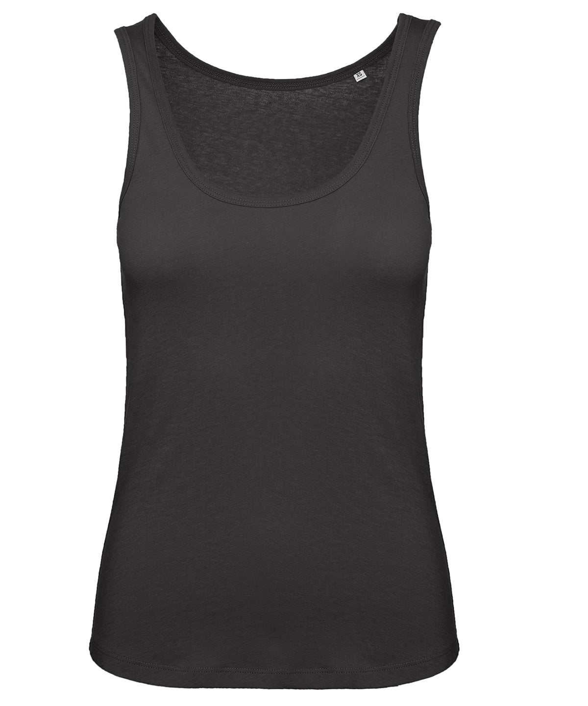 Black - B&C Inspire Tank T /women - GarmentEmbroidery