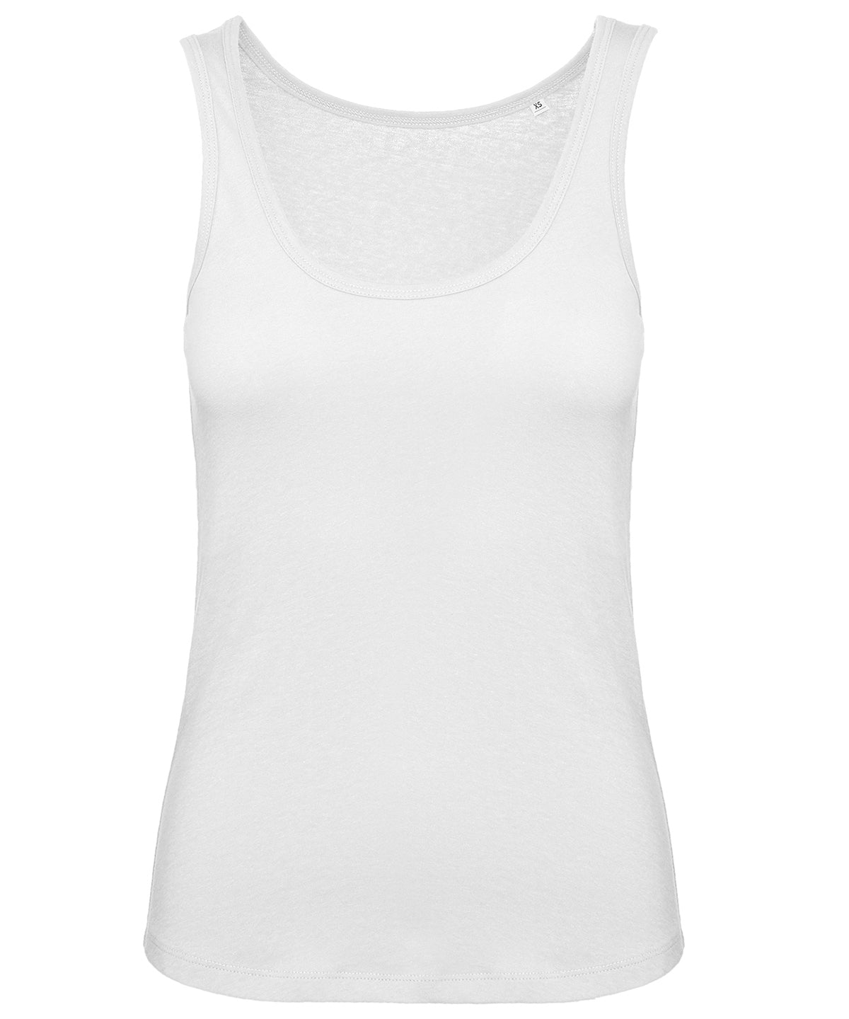 White - B&C Inspire Tank T /women - GarmentEmbroidery