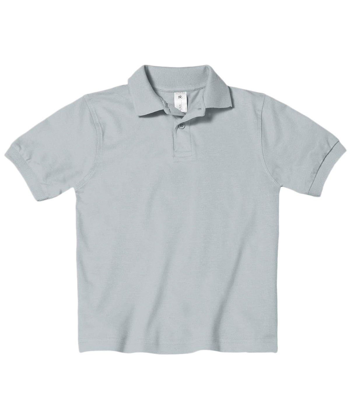 Pacific Grey - B&C Safran /kids - GarmentEmbroidery