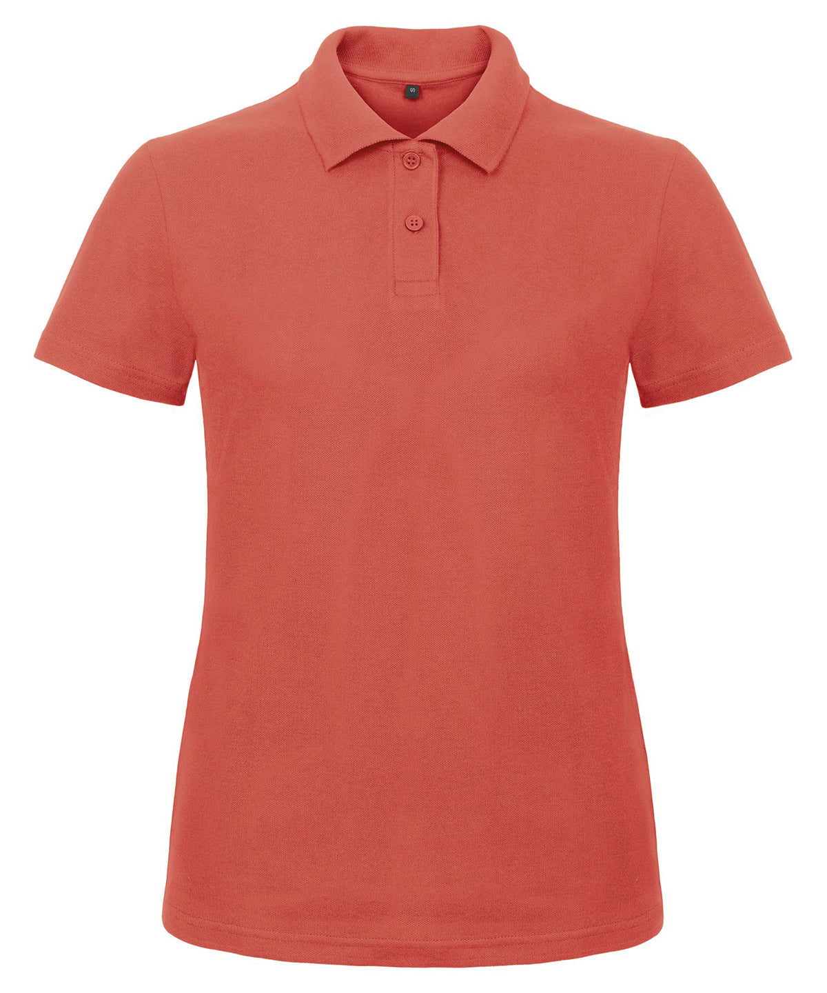 Pixel Coral - B&C ID.001 polo /women - GarmentEmbroidery