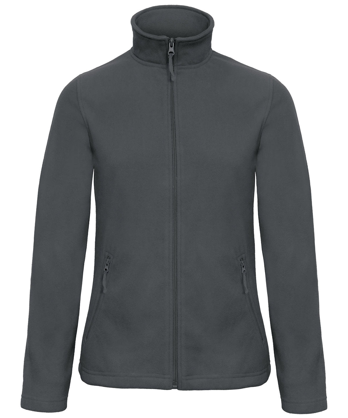 Dark Grey* - B&C ID.501 fleece /women - GarmentEmbroidery