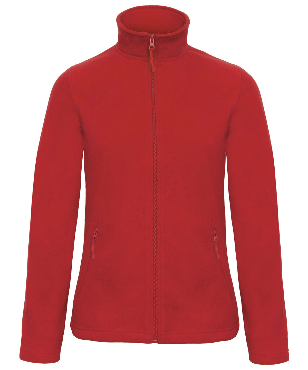 Red* - B&C ID.501 fleece /women - GarmentEmbroidery