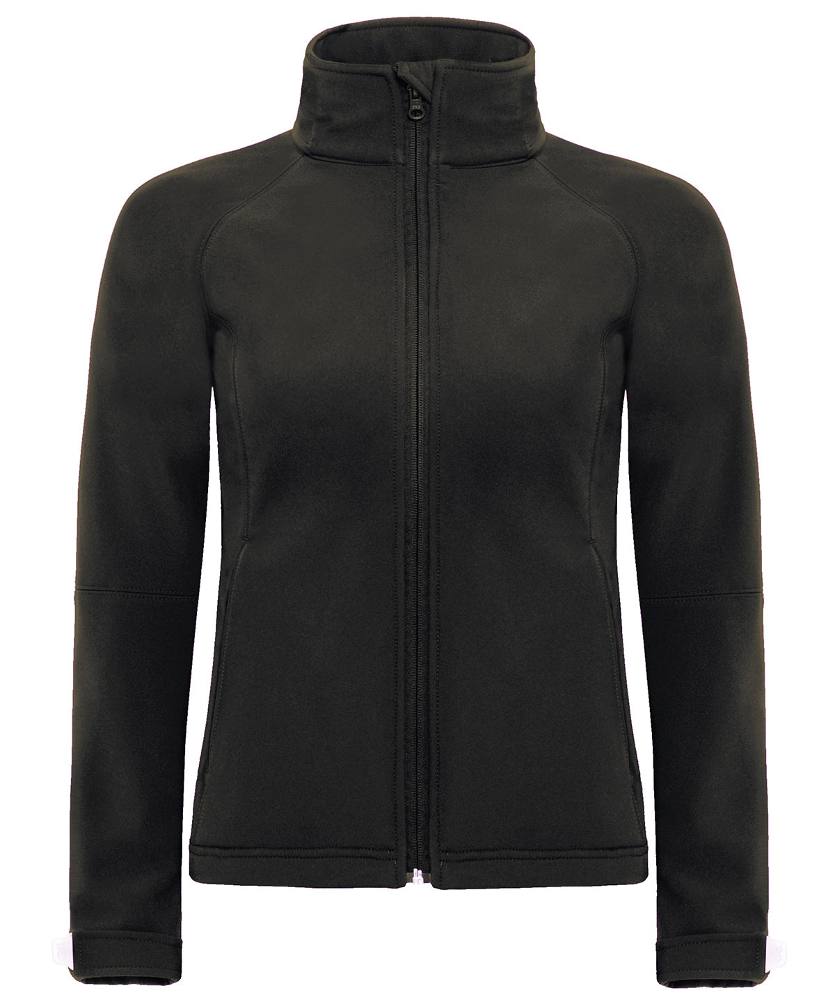 Black - B&C Hooded softshell /women - GarmentEmbroidery