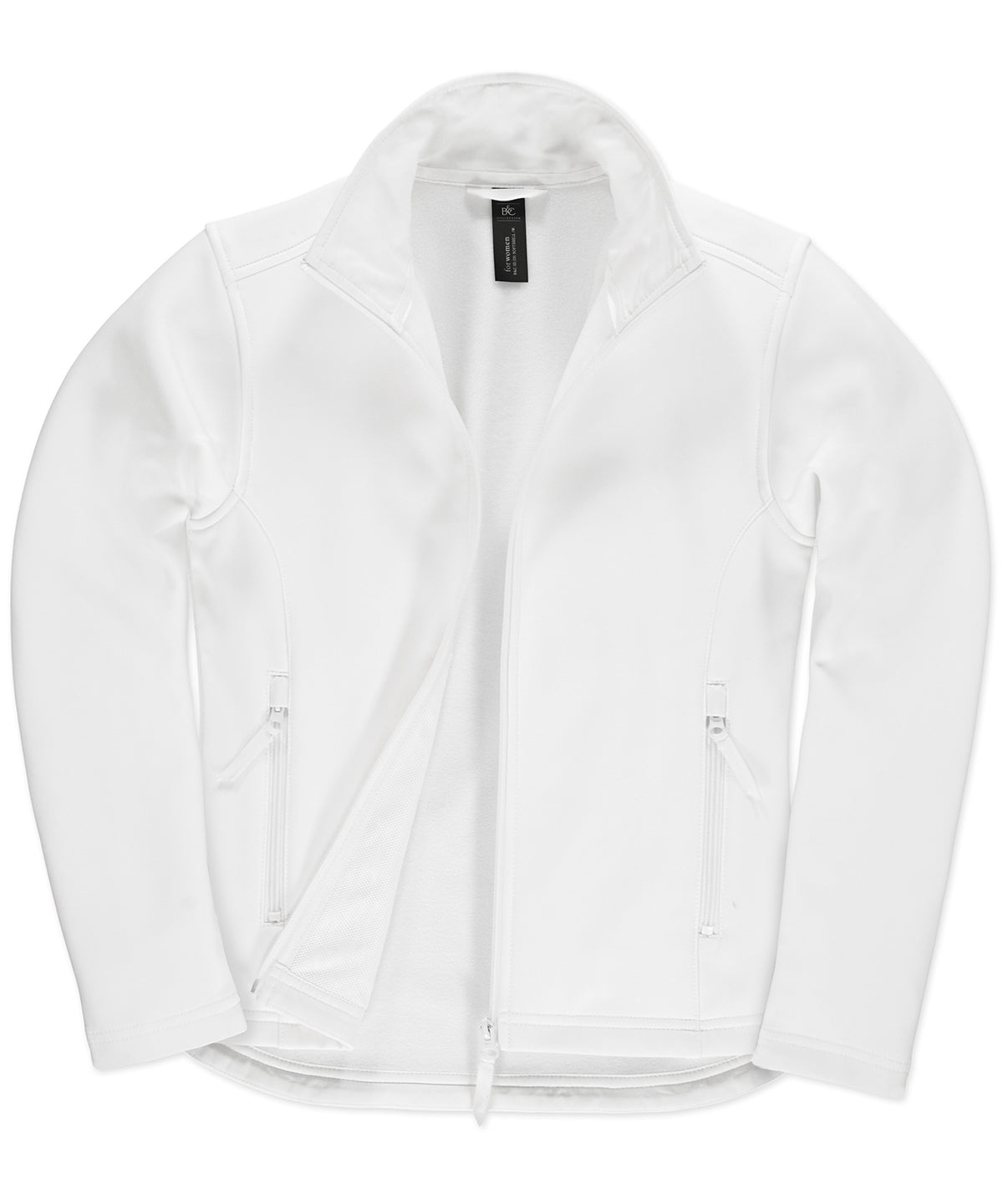 White/White Lining - B&C ID.701 Softshell jacket /women - GarmentEmbroidery