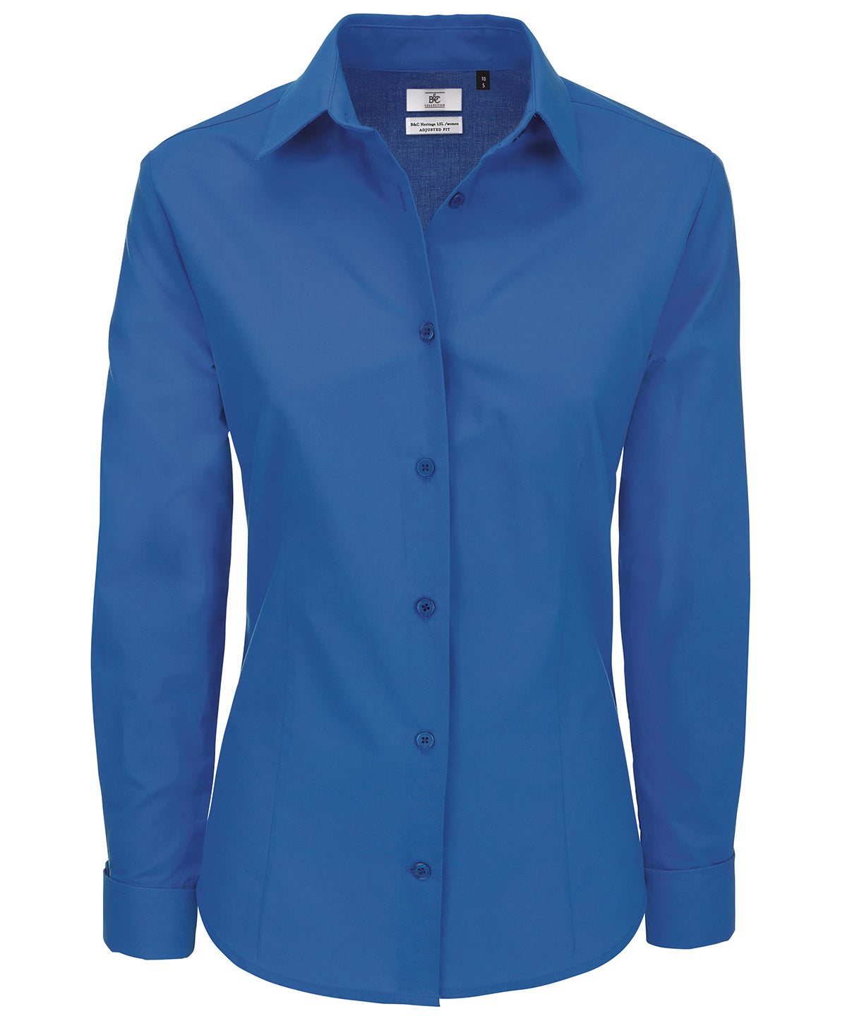 Blue Chip - B&C Heritage long sleeve /women - GarmentEmbroidery