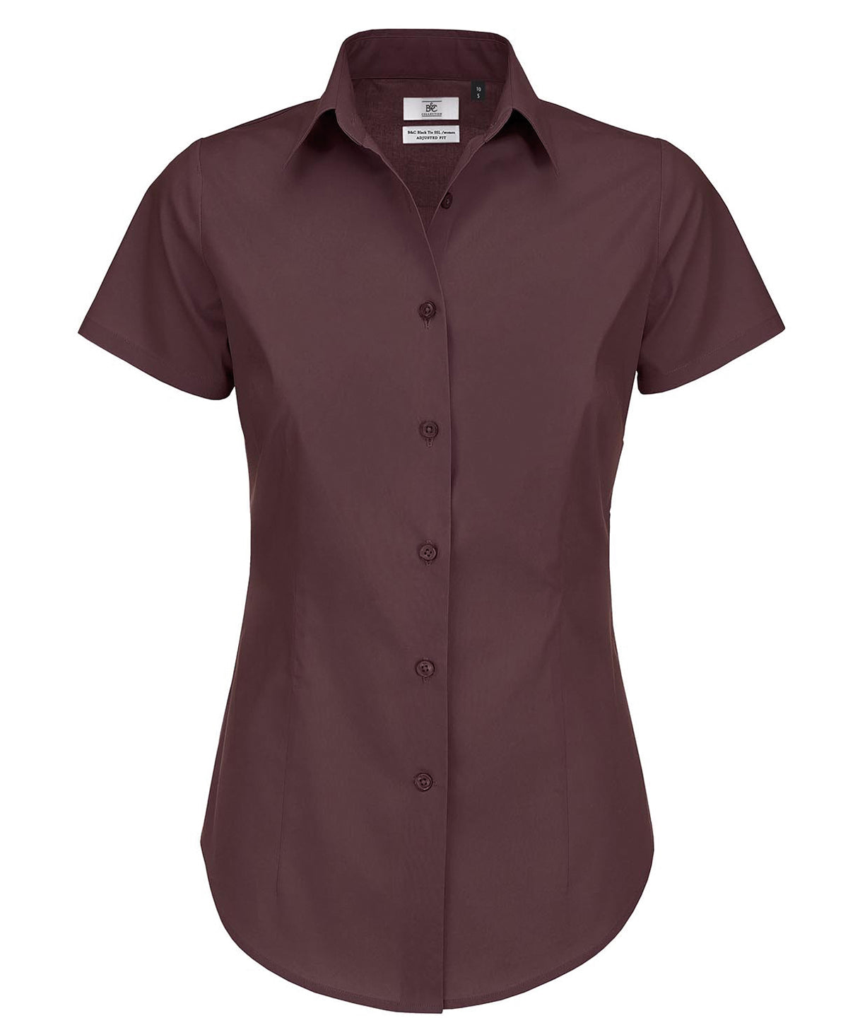 Luxurious Red - B&C Black tie SSL /women - GarmentEmbroidery
