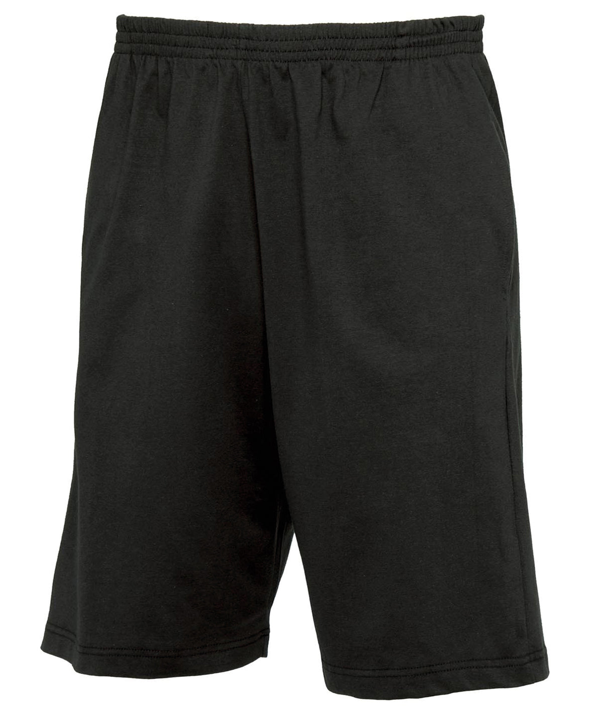 Black - B&C Shorts move - GarmentEmbroidery