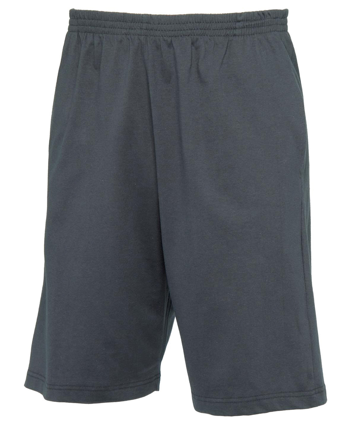 Dark Grey - B&C Shorts move - GarmentEmbroidery