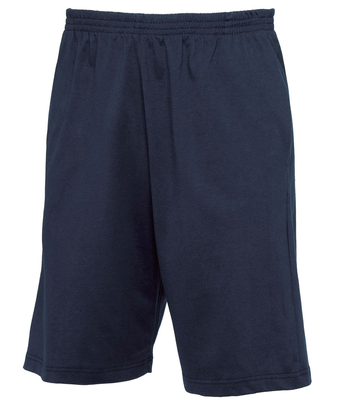 Navy - B&C Shorts move - GarmentEmbroidery