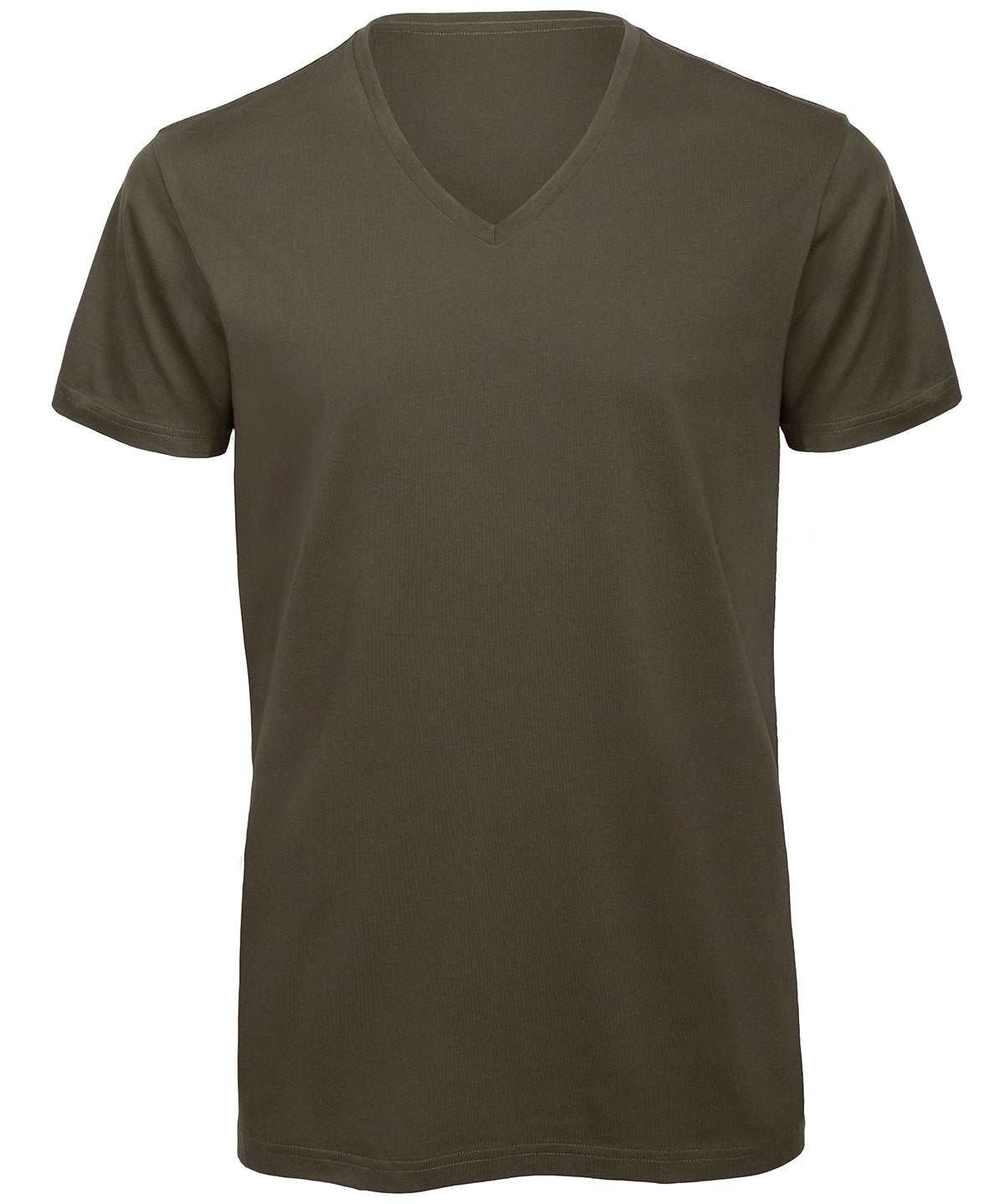 Khaki - B&C Inspire V T /men - GarmentEmbroidery
