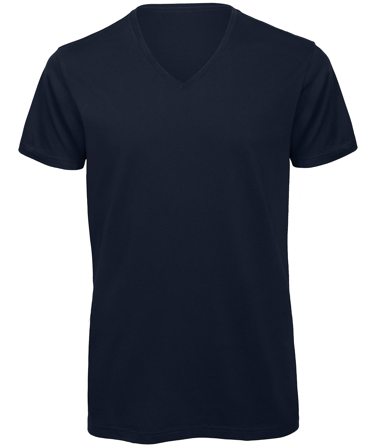 Navy - B&C Inspire V T /men - GarmentEmbroidery