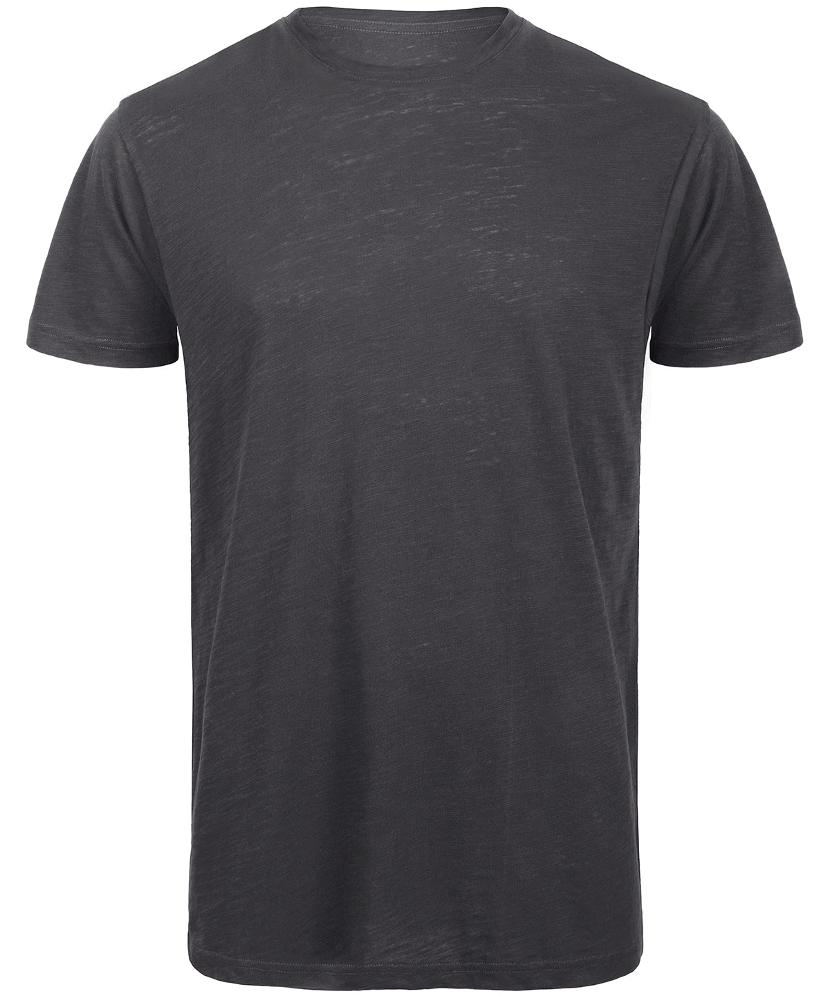 Chic Anthracite - B&C Inspire Slub T /men - GarmentEmbroidery