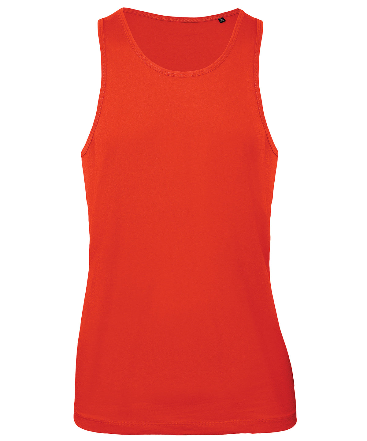 Fire Red - B&C Inspire Tank T /men - GarmentEmbroidery