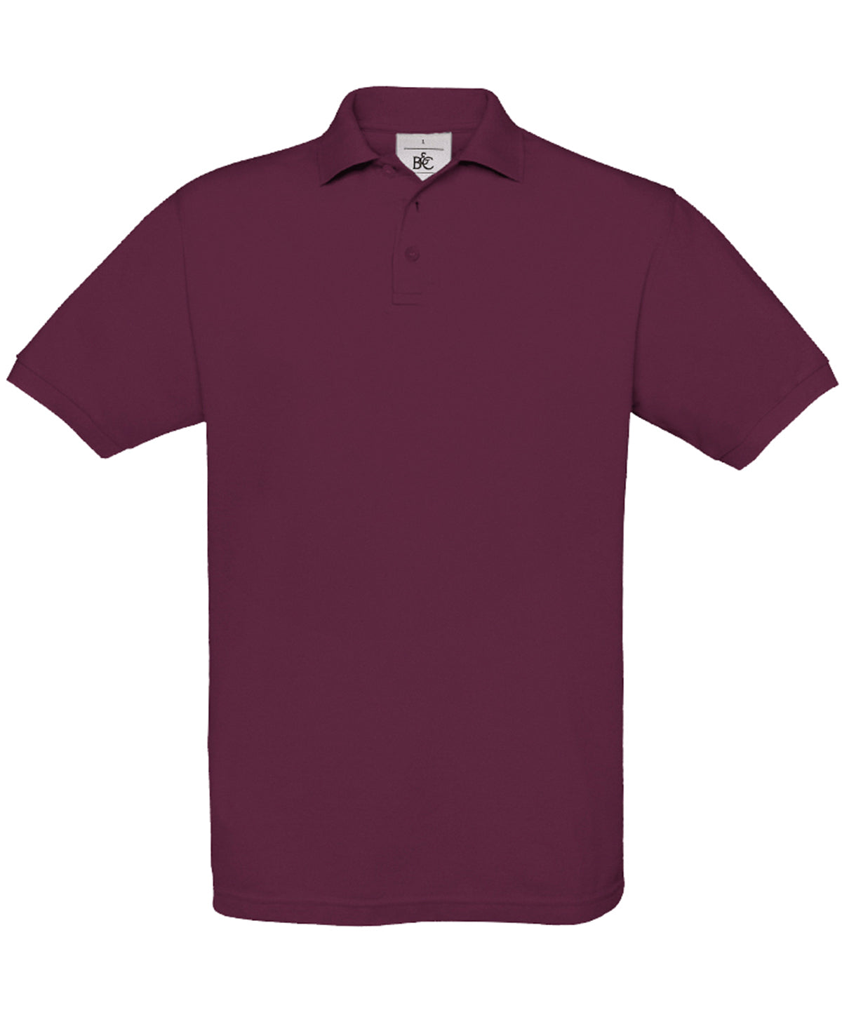 Burgundy - B&C Safran - GarmentEmbroidery