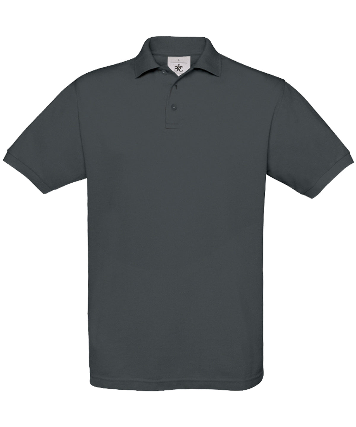 Dark Grey - B&C Safran - GarmentEmbroidery