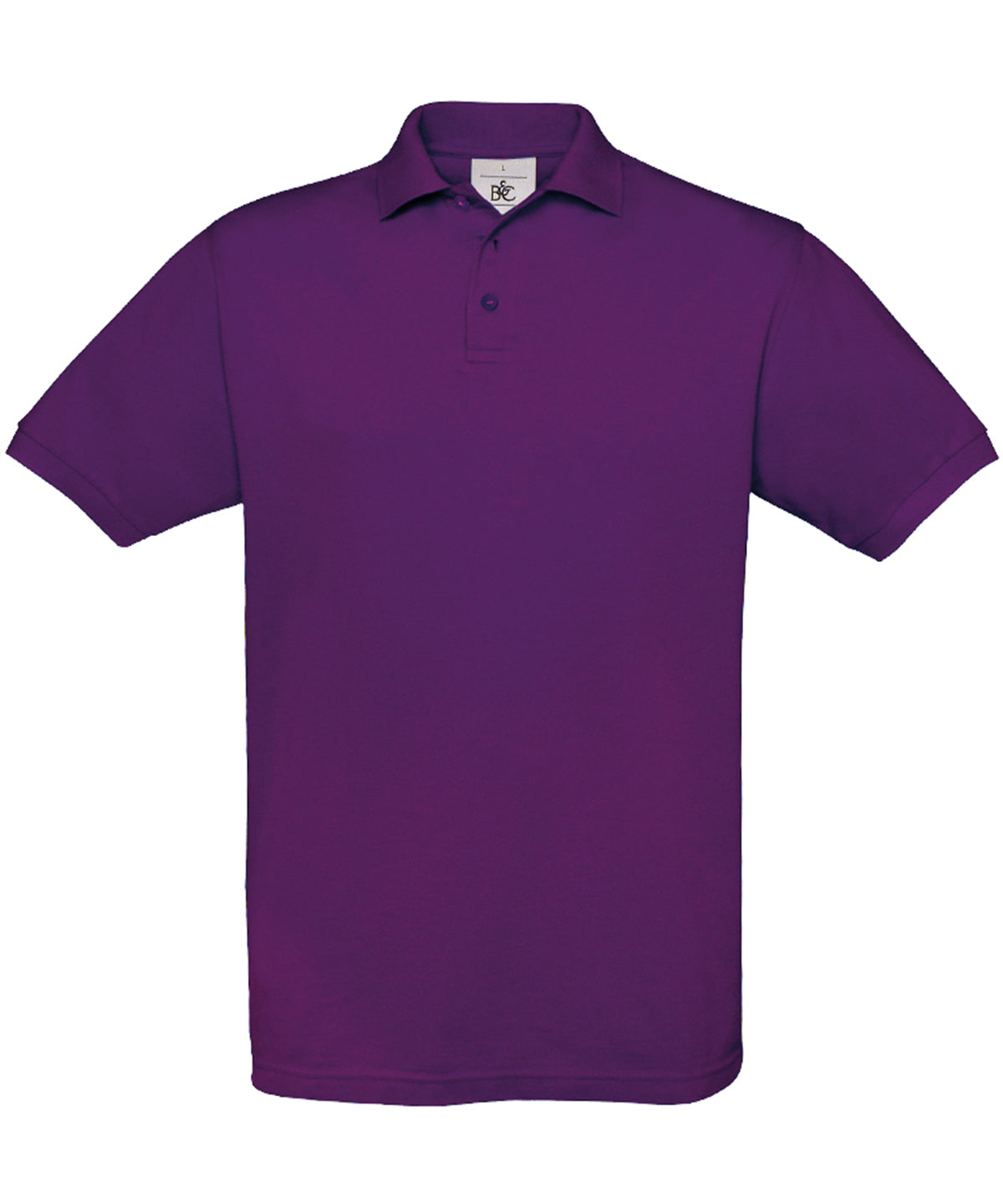 Purple - B&C Safran - GarmentEmbroidery
