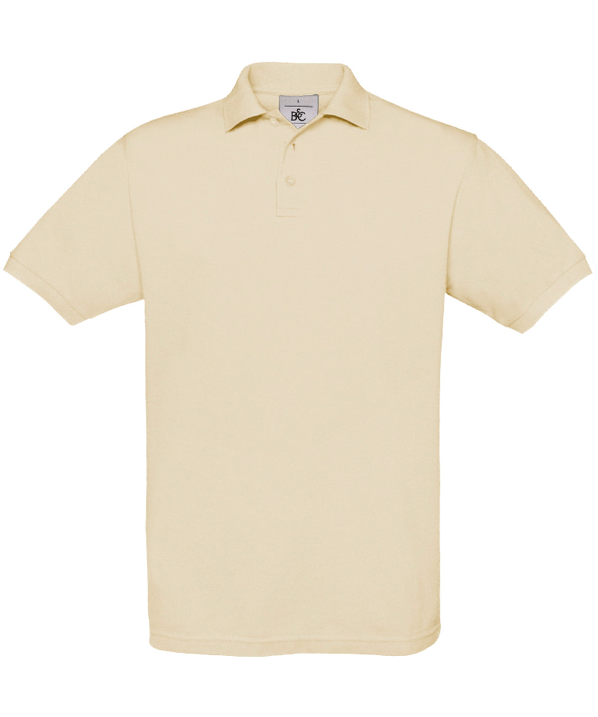 Sand - B&C Safran - GarmentEmbroidery