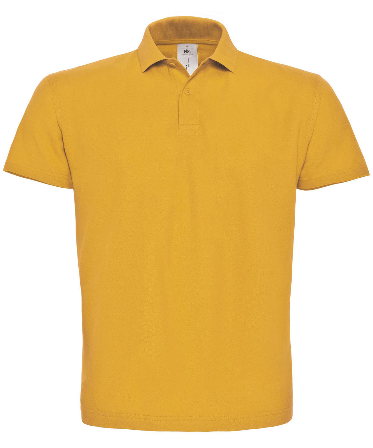 Chilli Gold - B&C ID.001 polo - GarmentEmbroidery