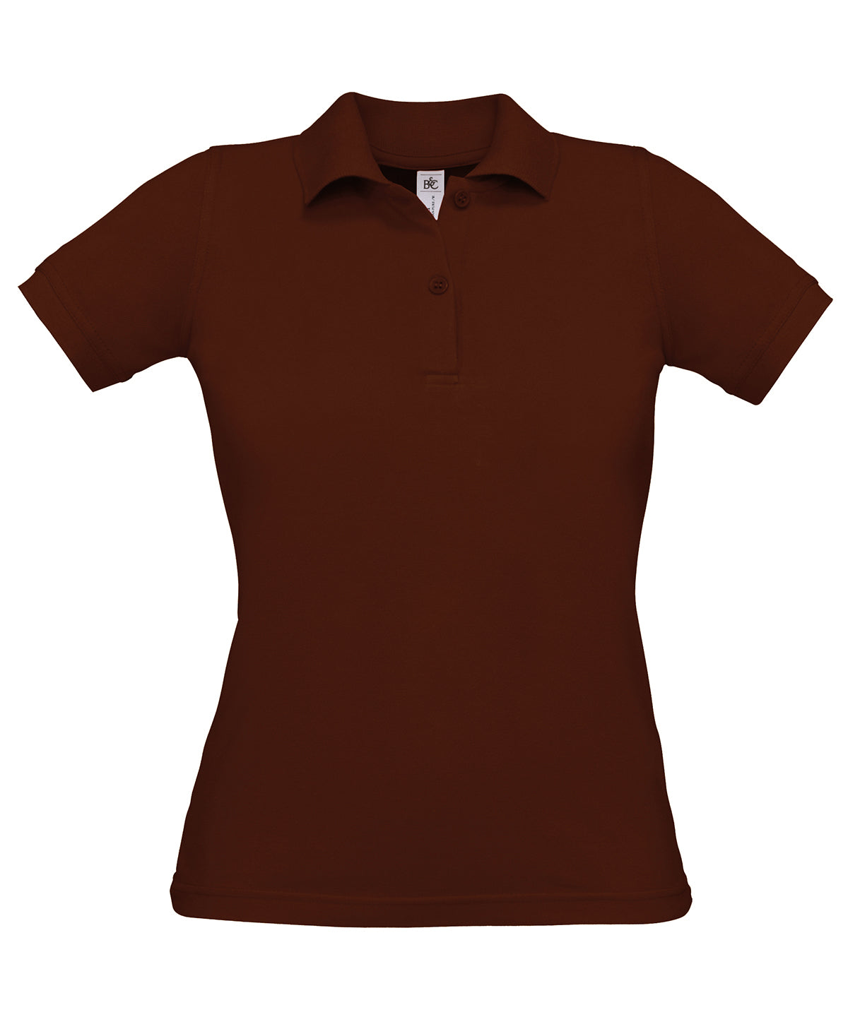 Brown - B&C Safran pure /women - GarmentEmbroidery