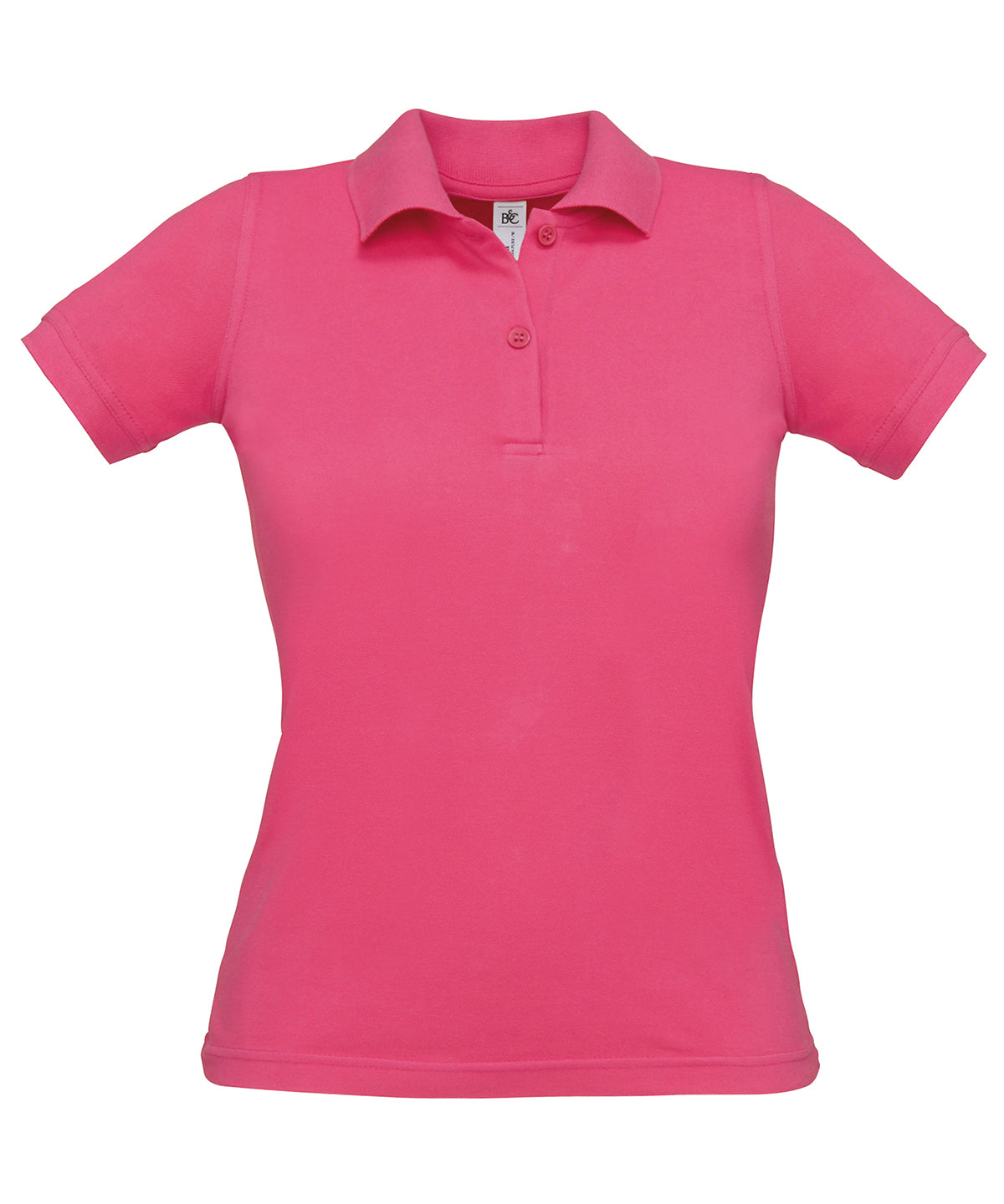 Fuchsia - B&C Safran pure /women - GarmentEmbroidery