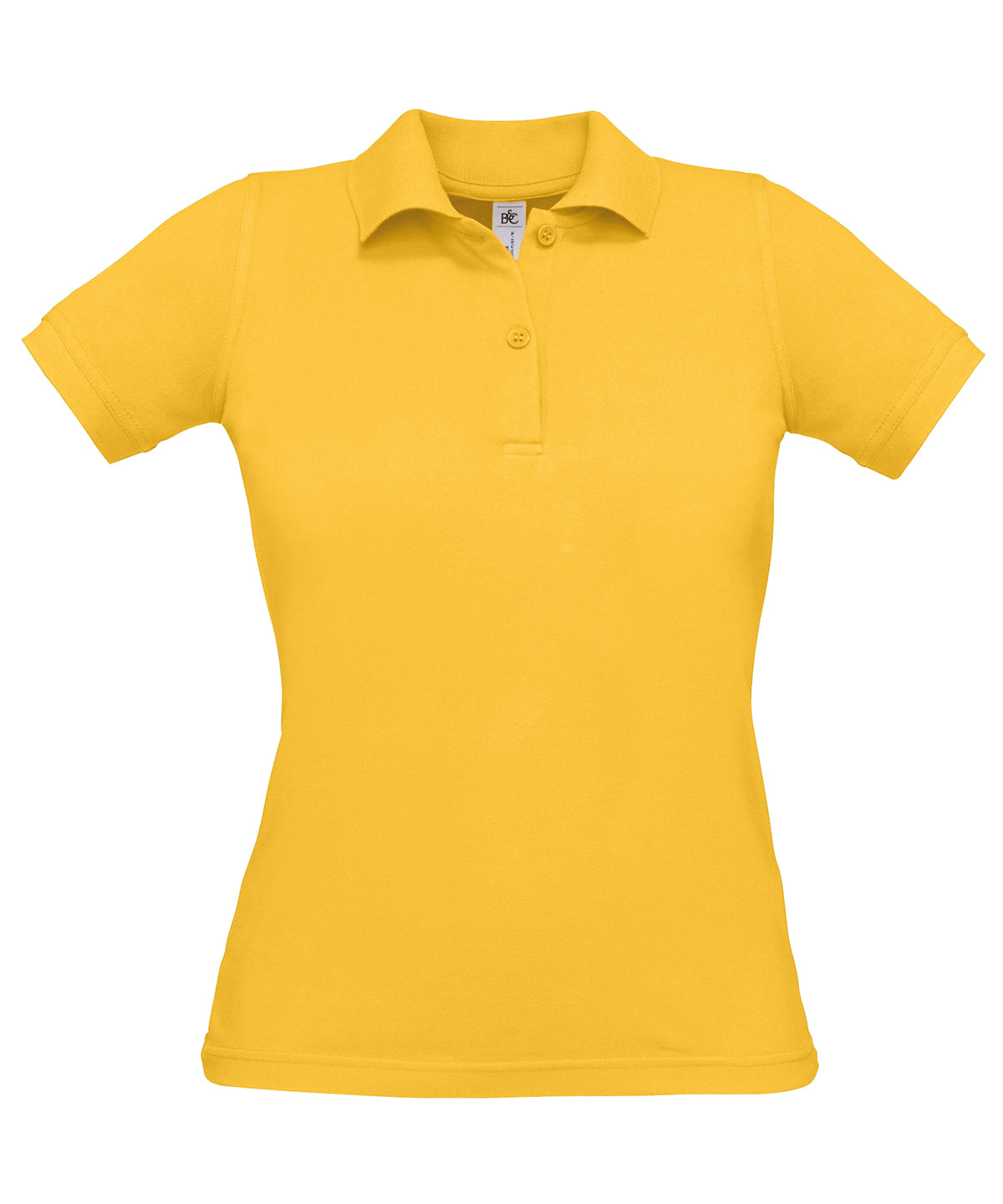 Gold - B&C Safran pure /women - GarmentEmbroidery