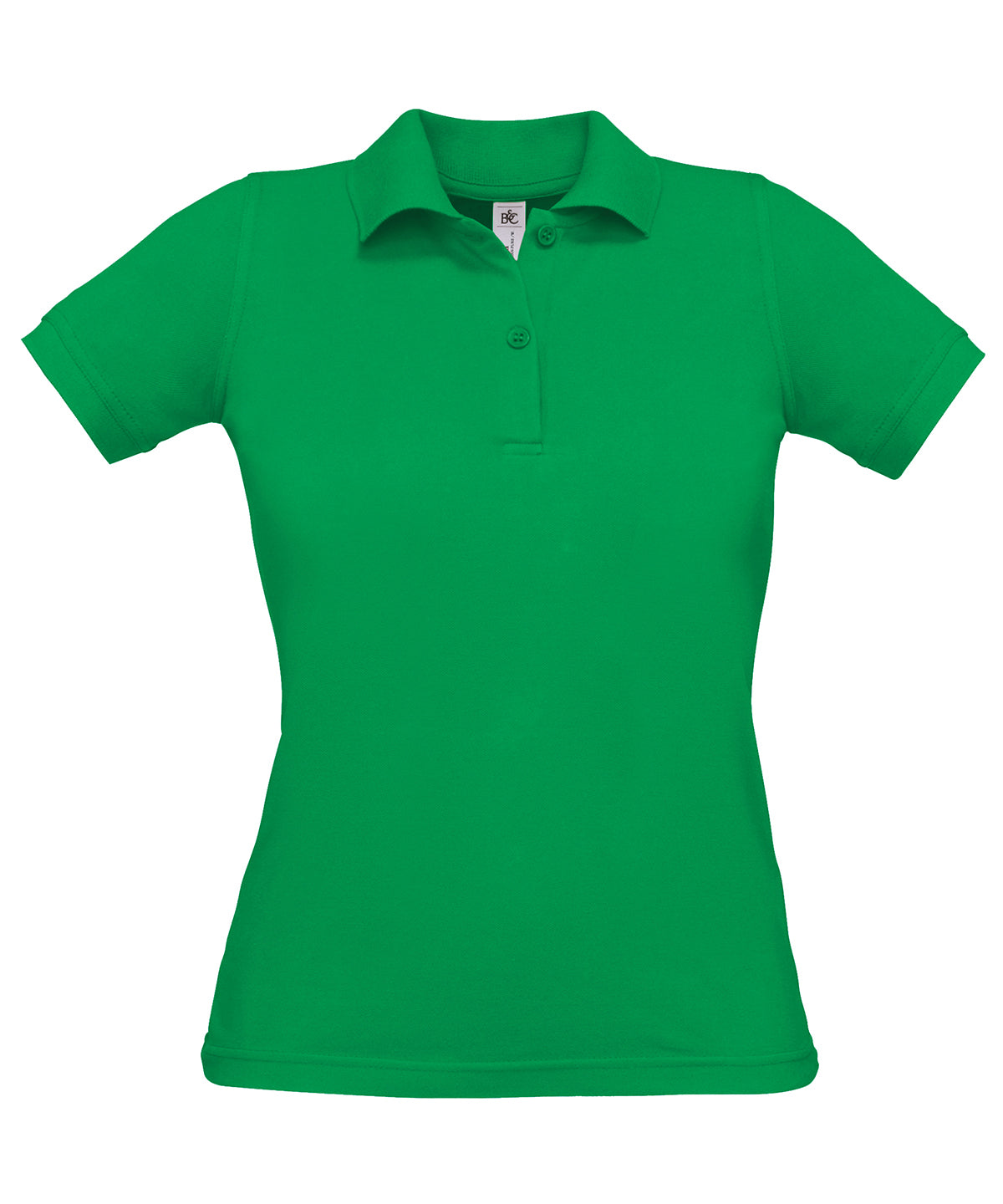 Kelly Green - B&C Safran pure /women - GarmentEmbroidery