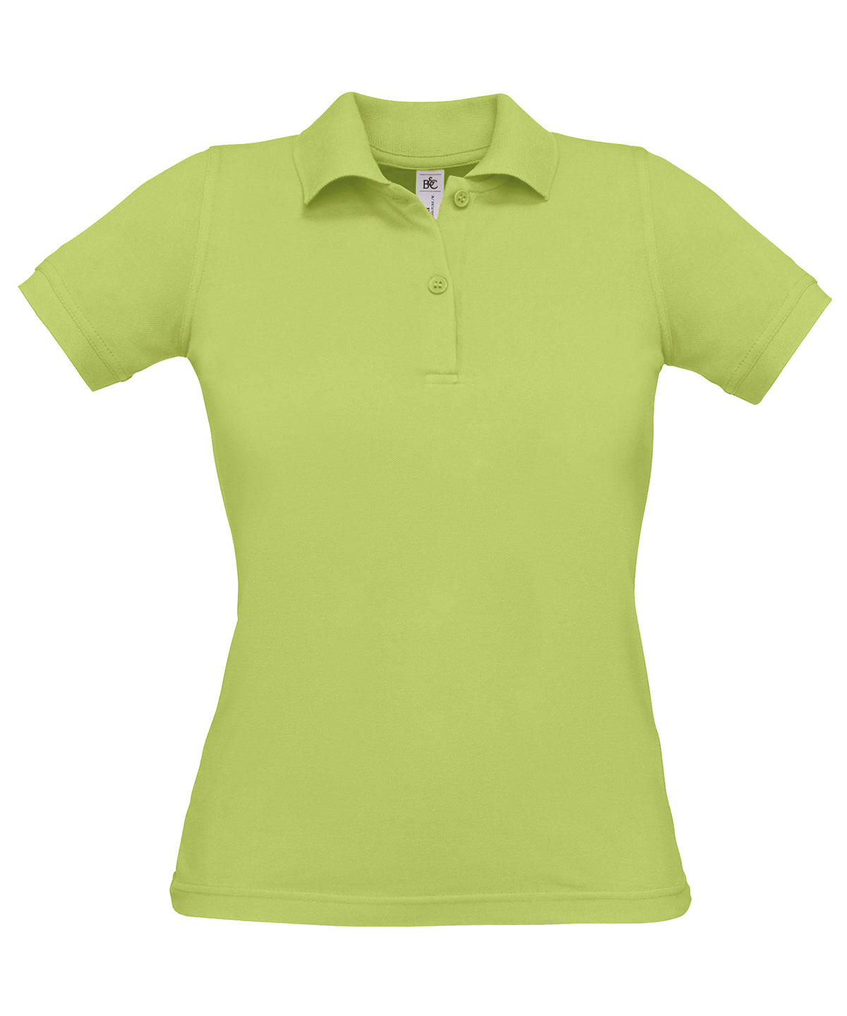 Pistachio - B&C Safran pure /women - GarmentEmbroidery