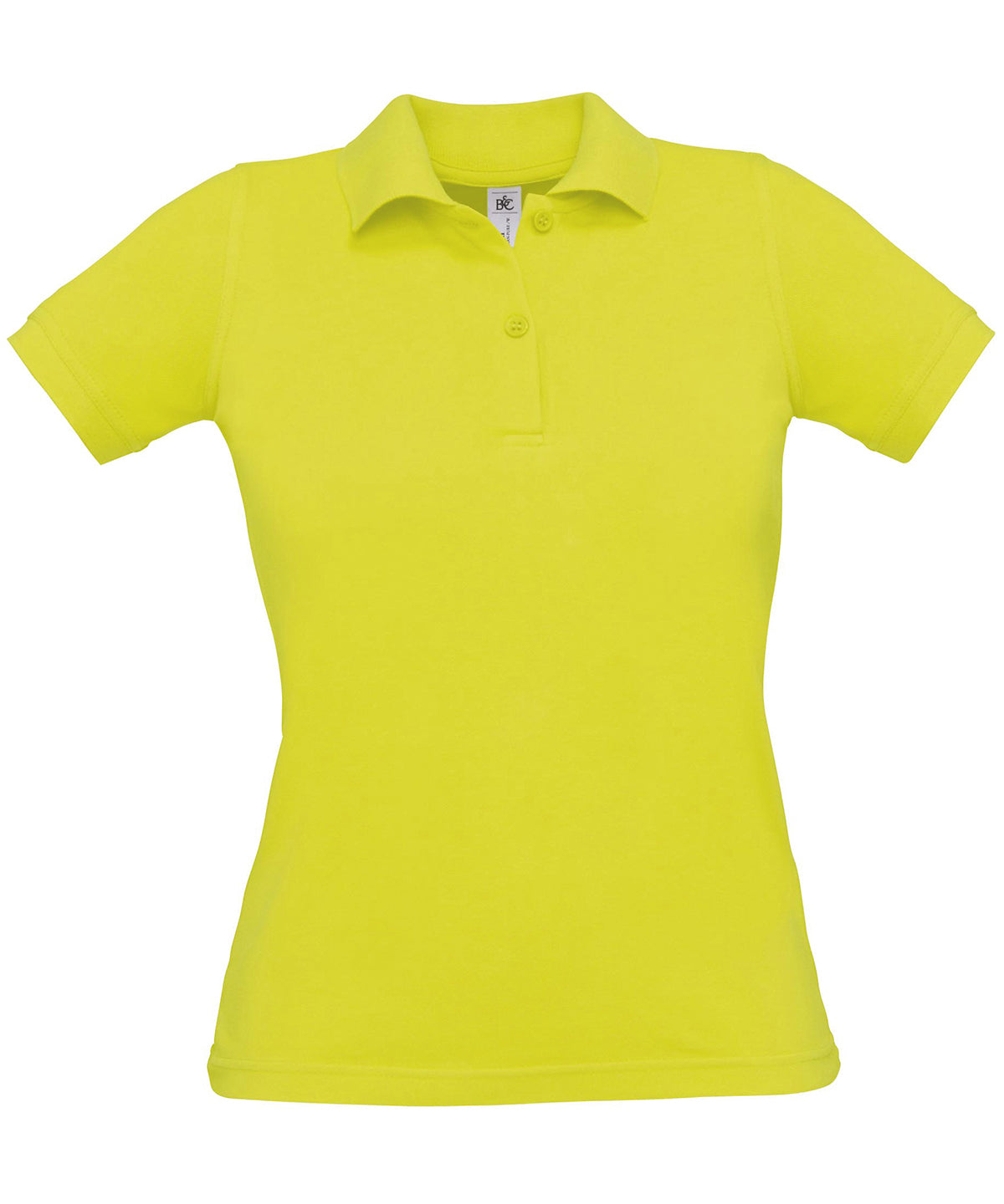 Pixel Lime - B&C Safran pure /women - GarmentEmbroidery