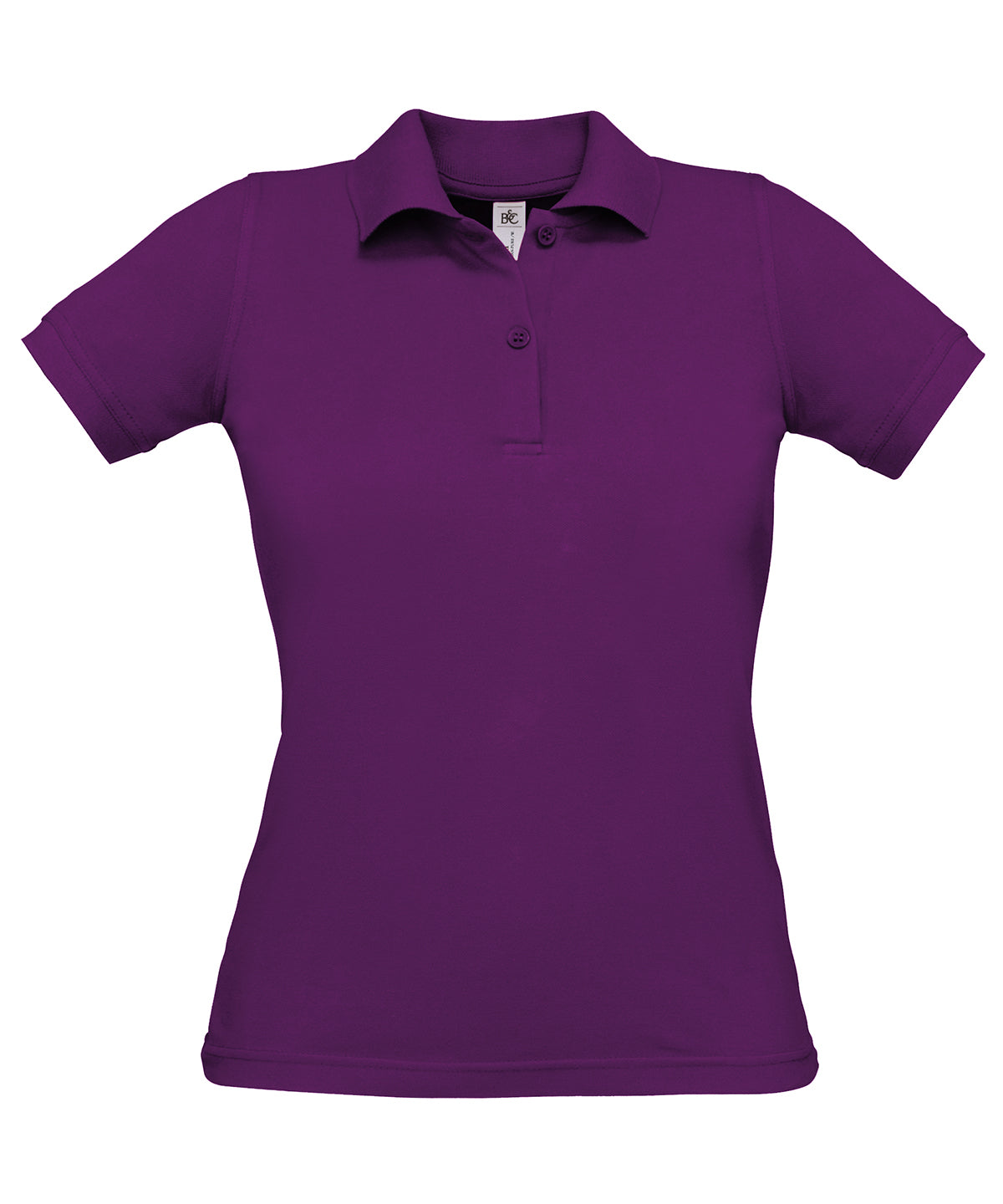 Purple - B&C Safran pure /women - GarmentEmbroidery