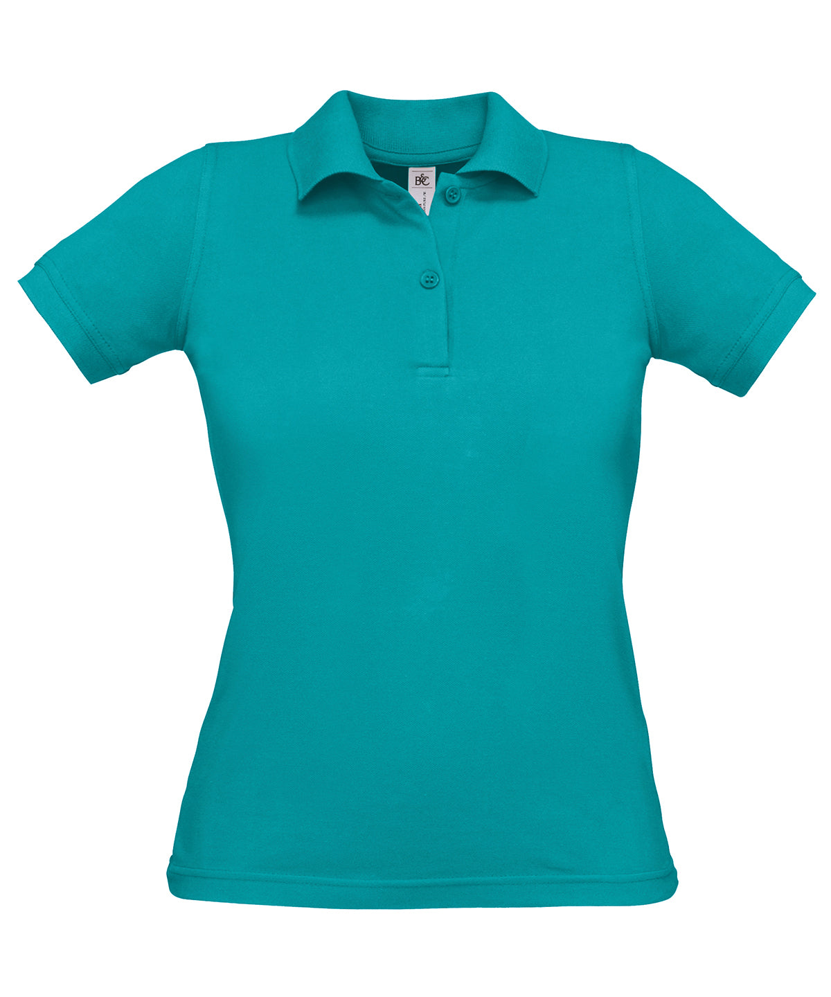 Real Turquoise - B&C Safran pure /women - GarmentEmbroidery