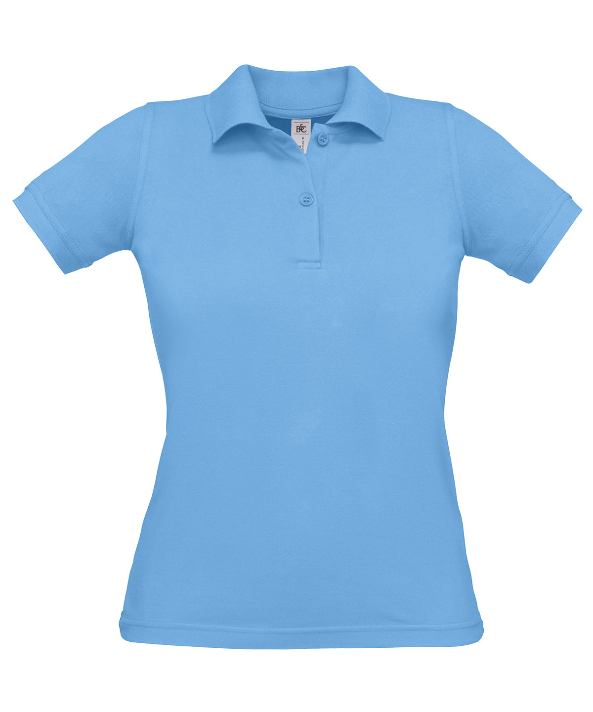 Sky Blue* - B&C Safran pure /women - GarmentEmbroidery