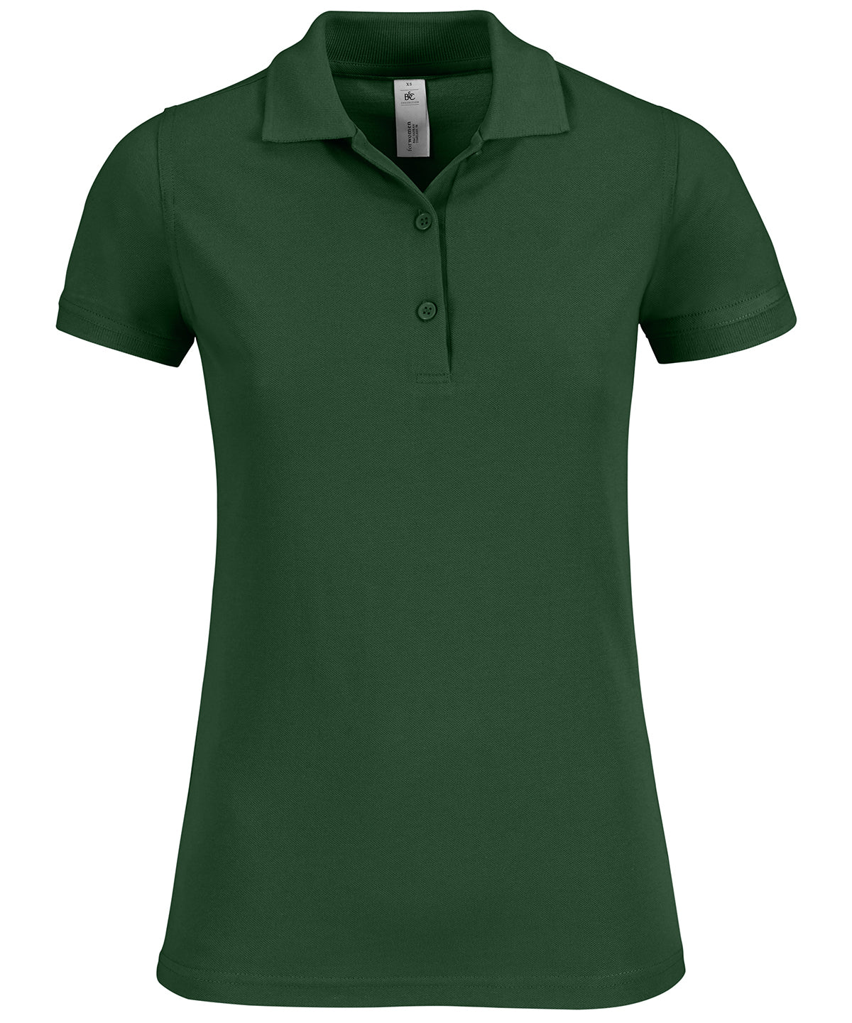 Bottle Green* - B&C Safran timeless /women - GarmentEmbroidery
